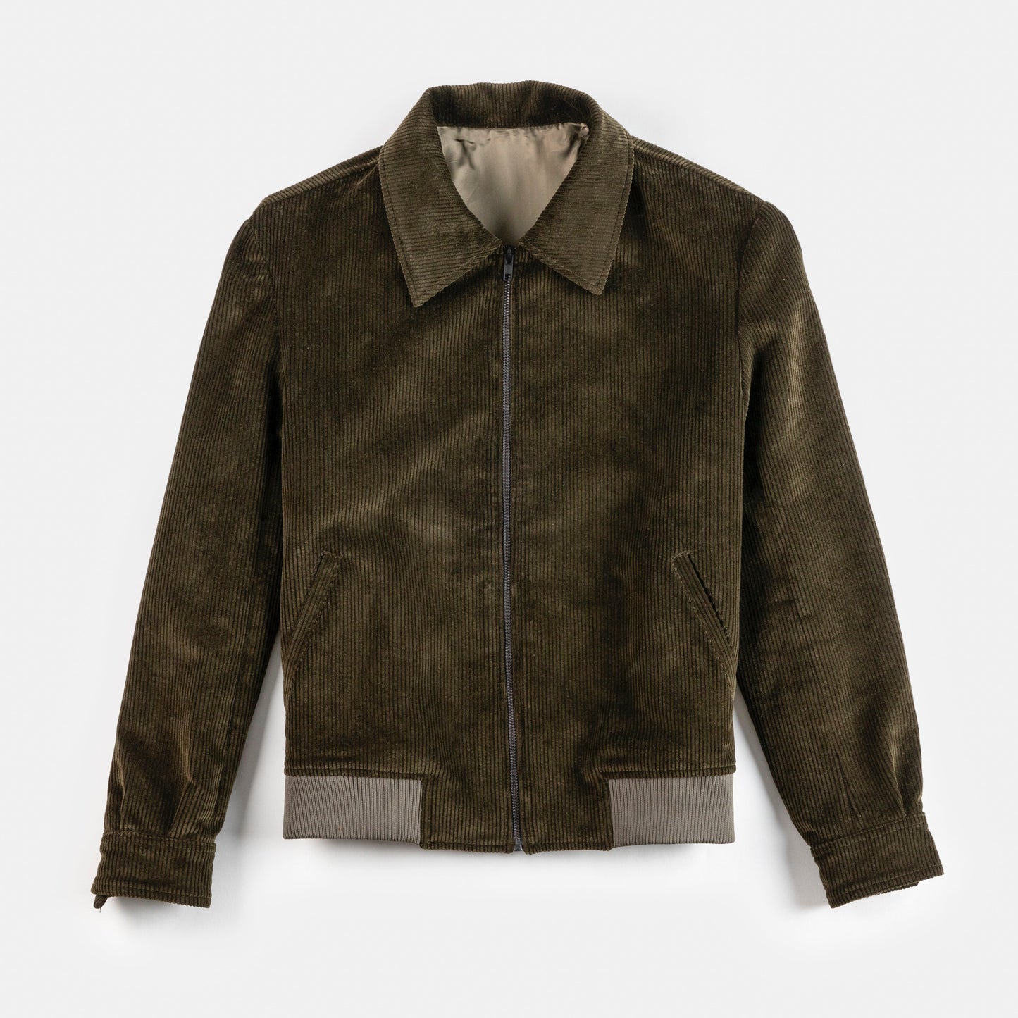 Le Blouson Velours