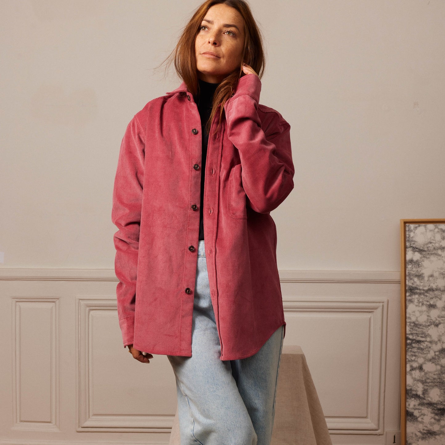 La Surchemise Velours