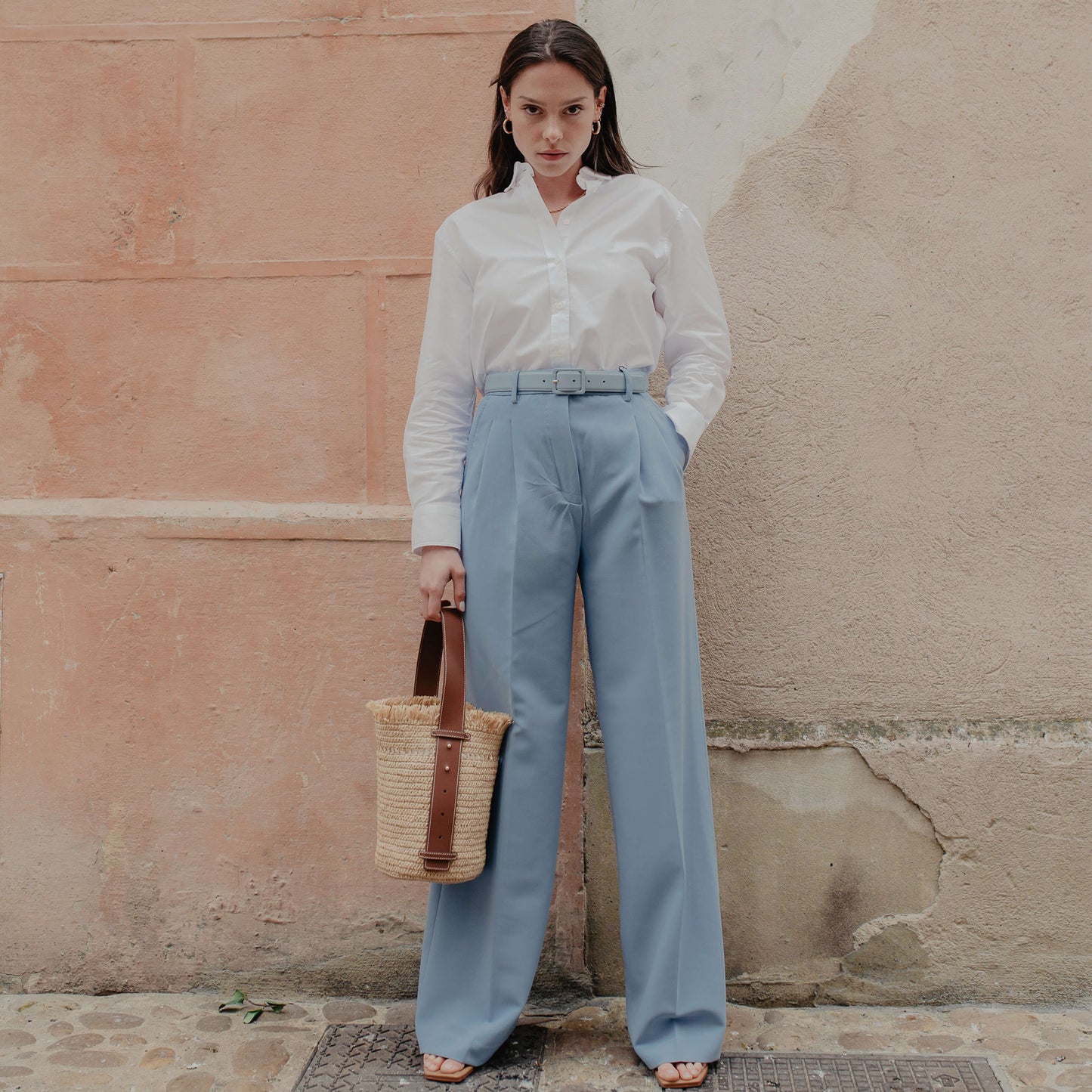 La Chemise Oxford Oeko-Tex Femme