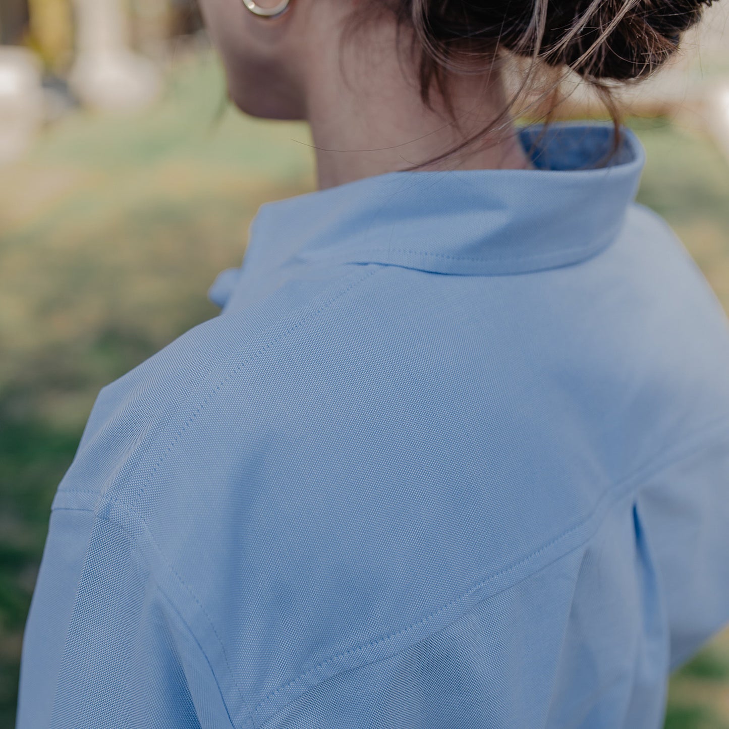 La Chemise Oxford Oeko-Tex Femme