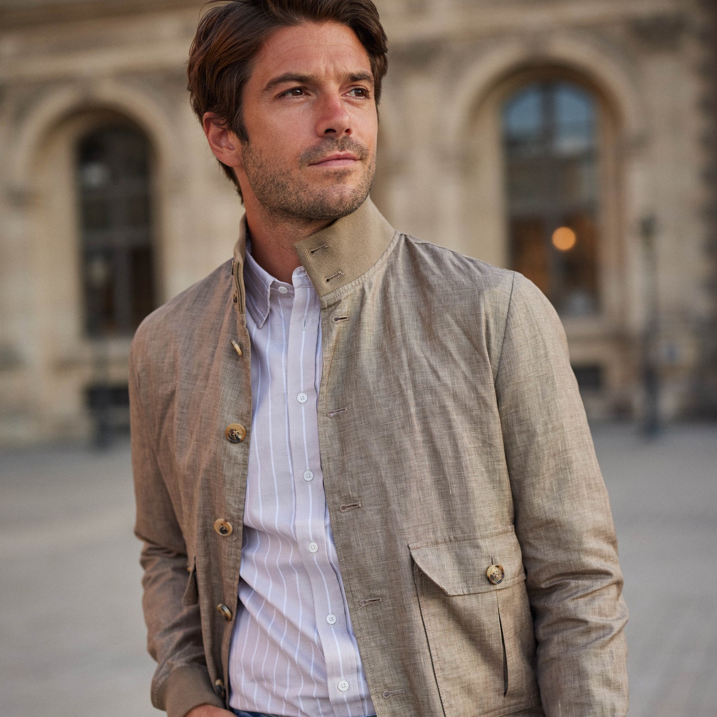 La Chemise Oxford Oeko-Tex Homme