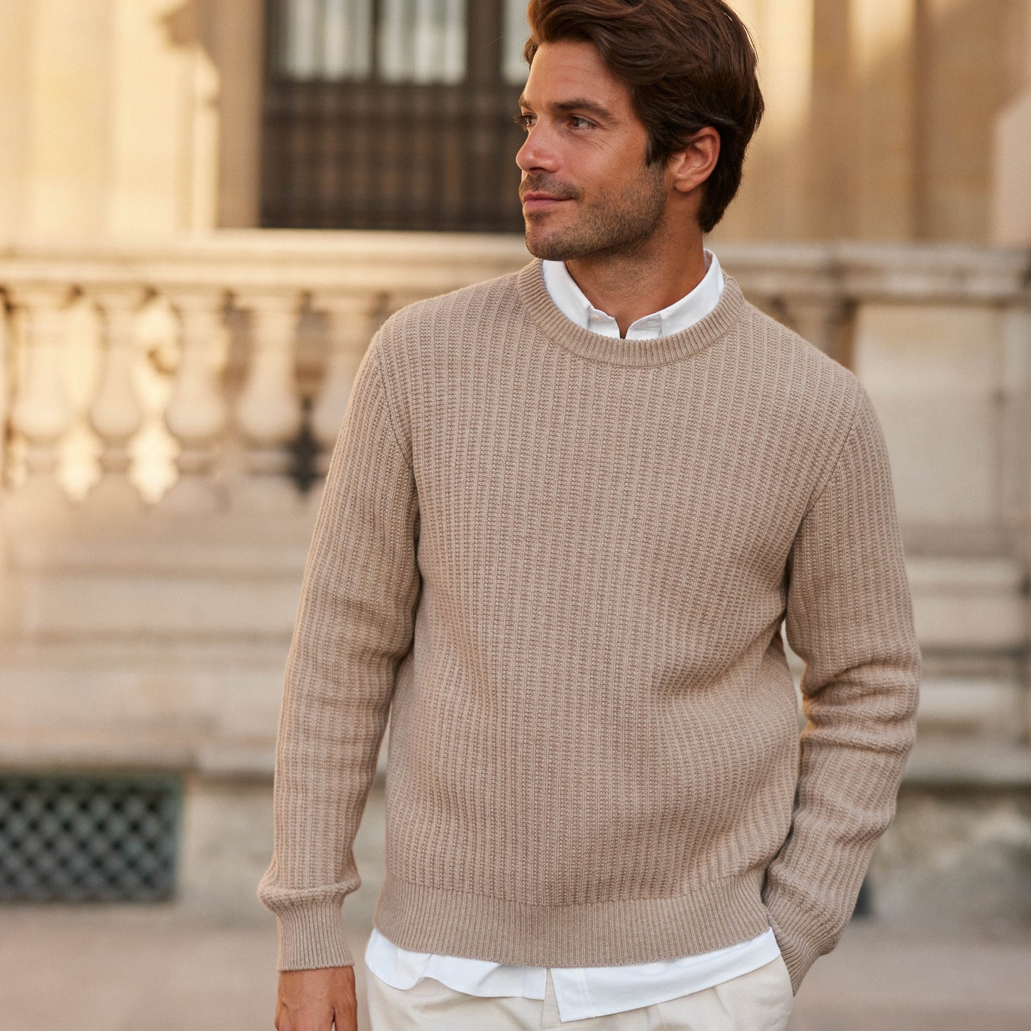 La Chemise Oxford Oeko-Tex Homme