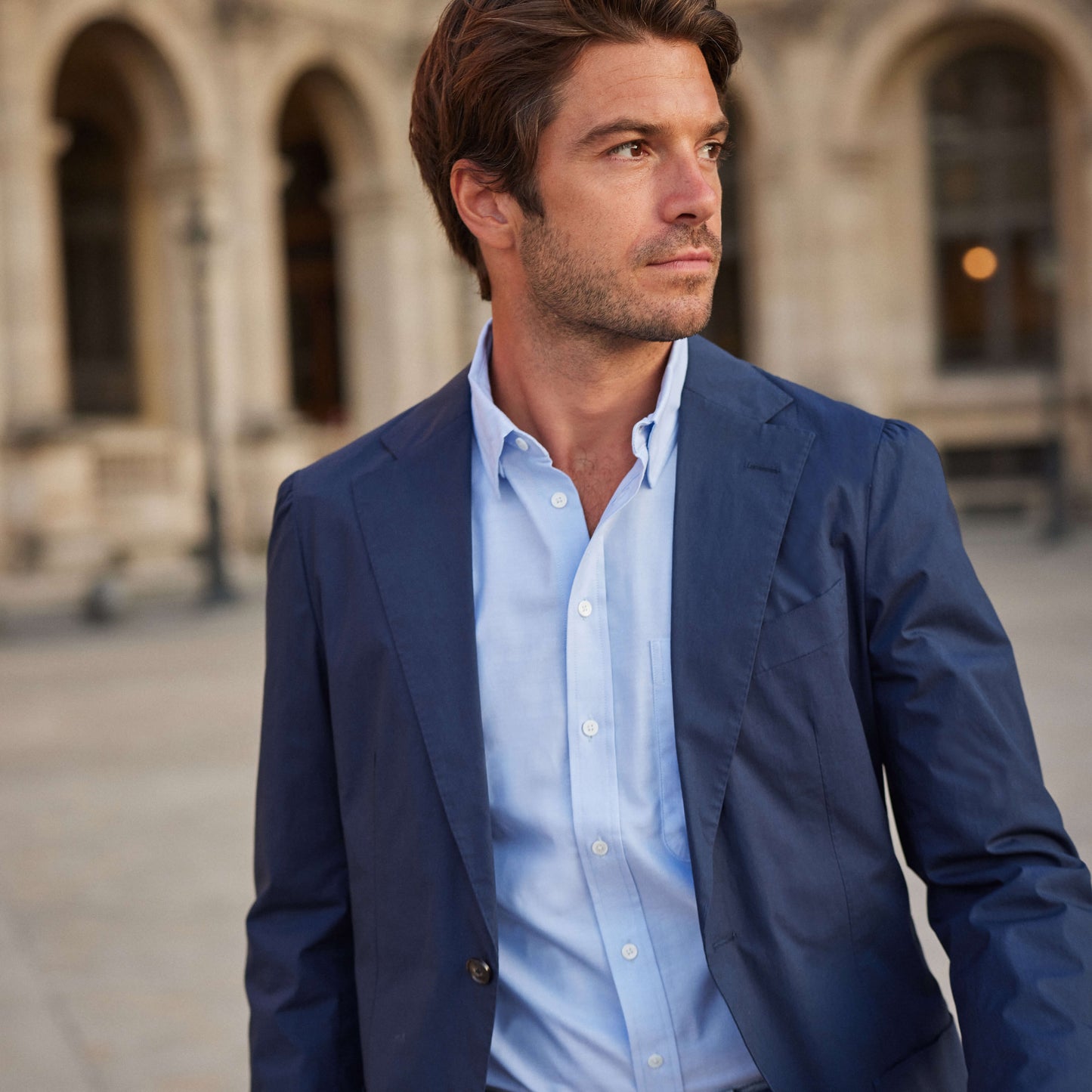 La Chemise Oxford Oeko-Tex Homme