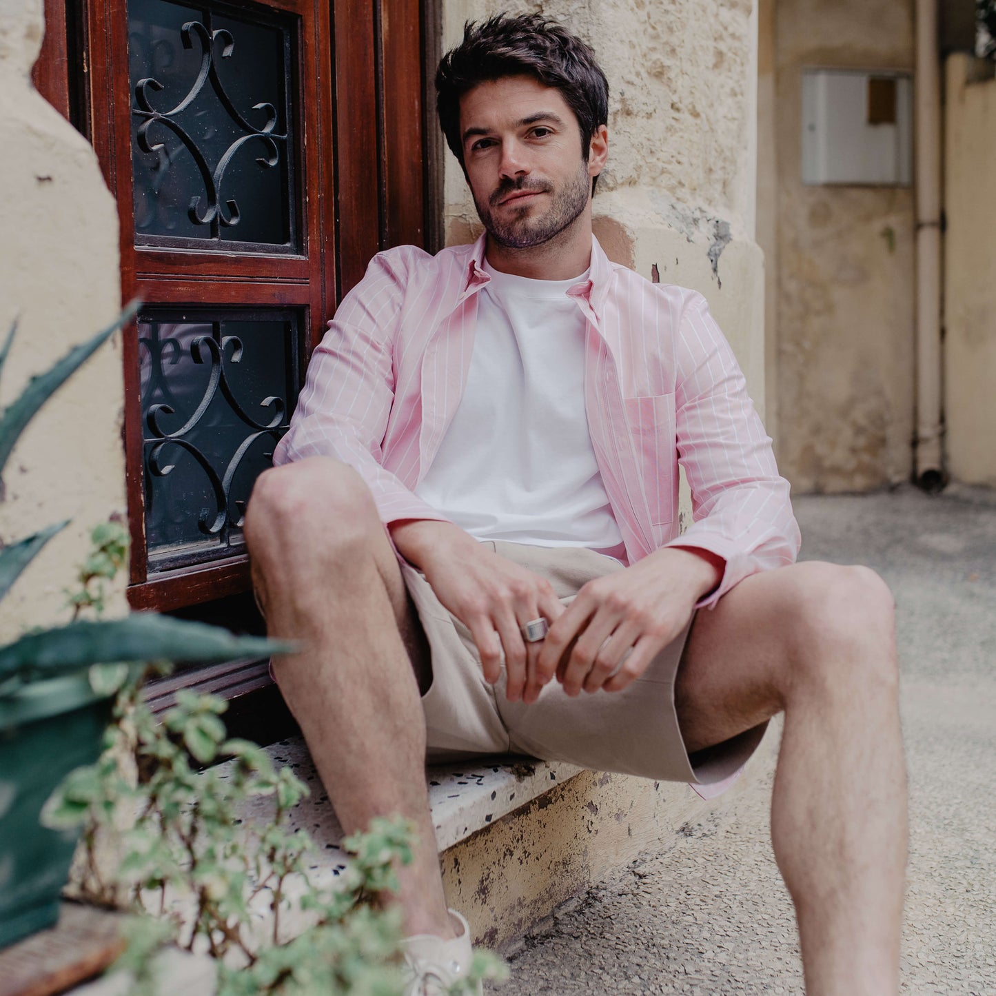 La Chemise Oxford Oeko-Tex Homme