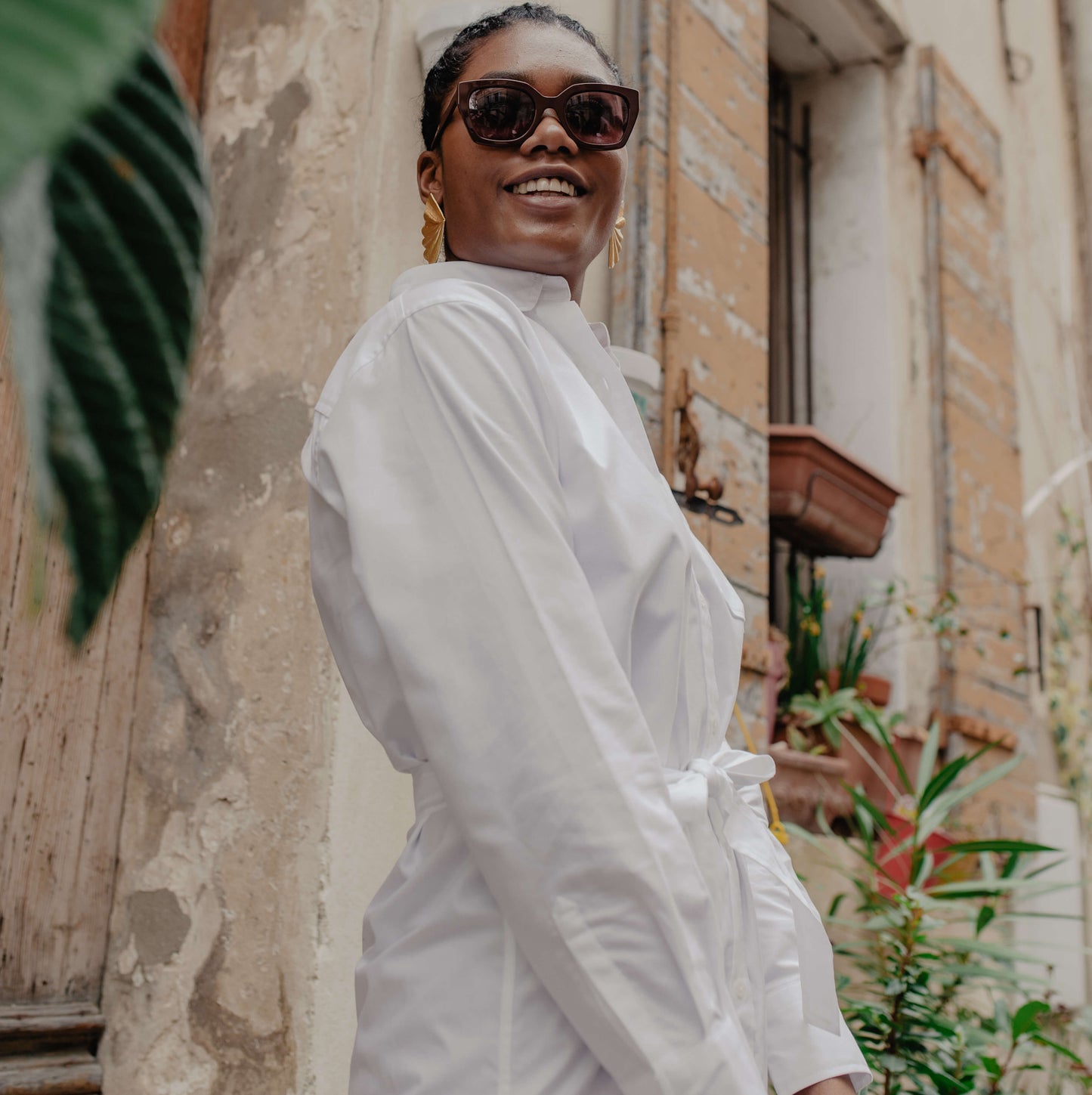 La Robe Oxford Oeko-Tex