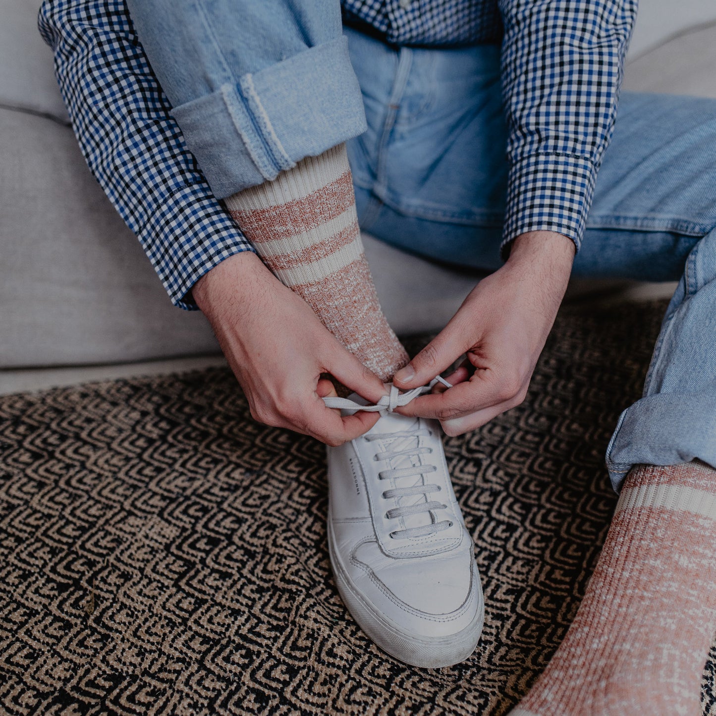 Les Chaussettes Bussière 🇫🇷 Homme - Packs x3