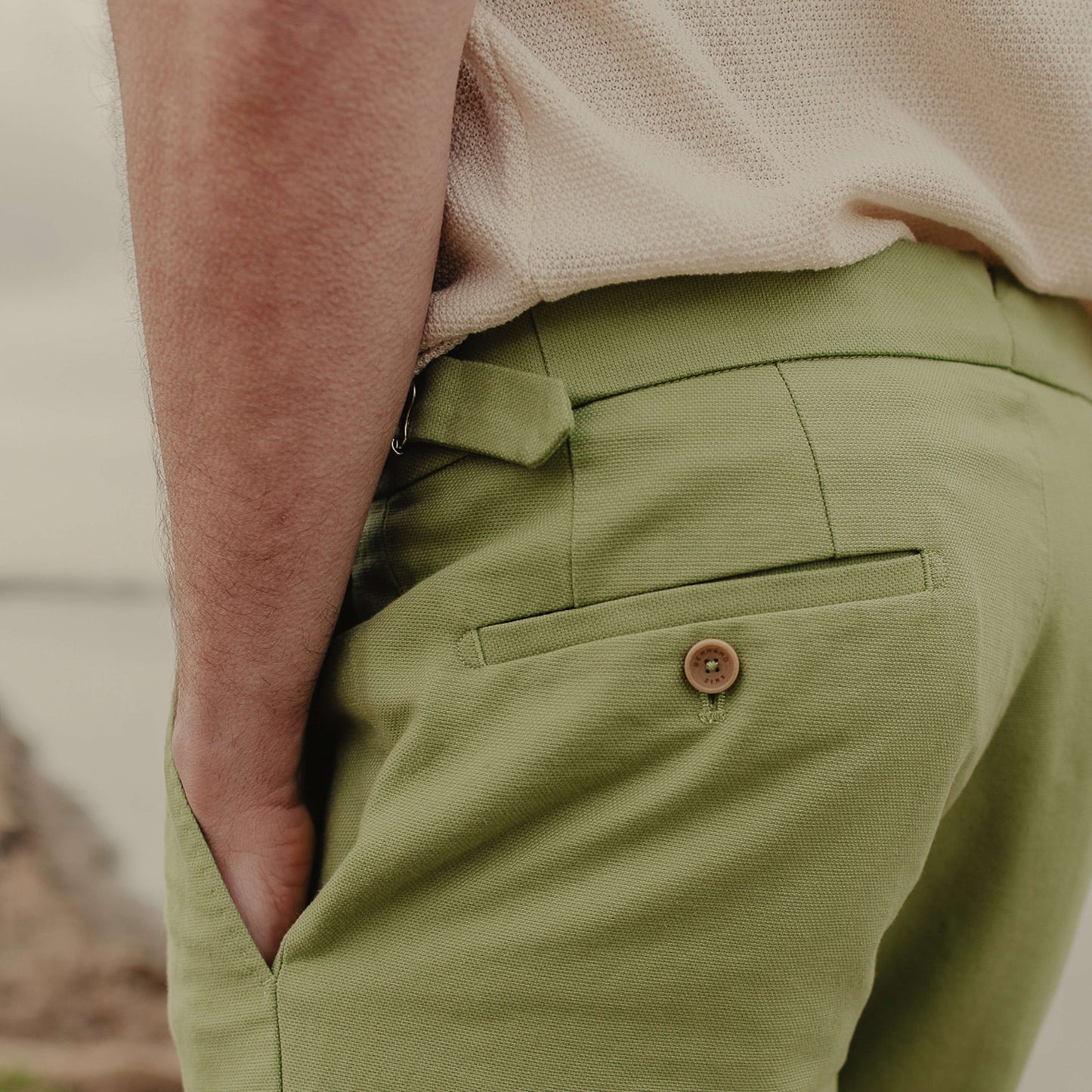 Le Short Tailleur Coton Biologique