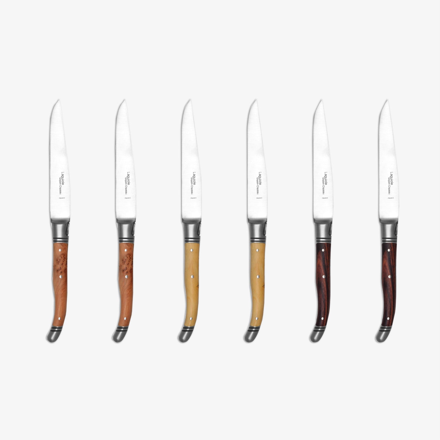 Goyon-Chazeau - Coffret 6x Laguiole