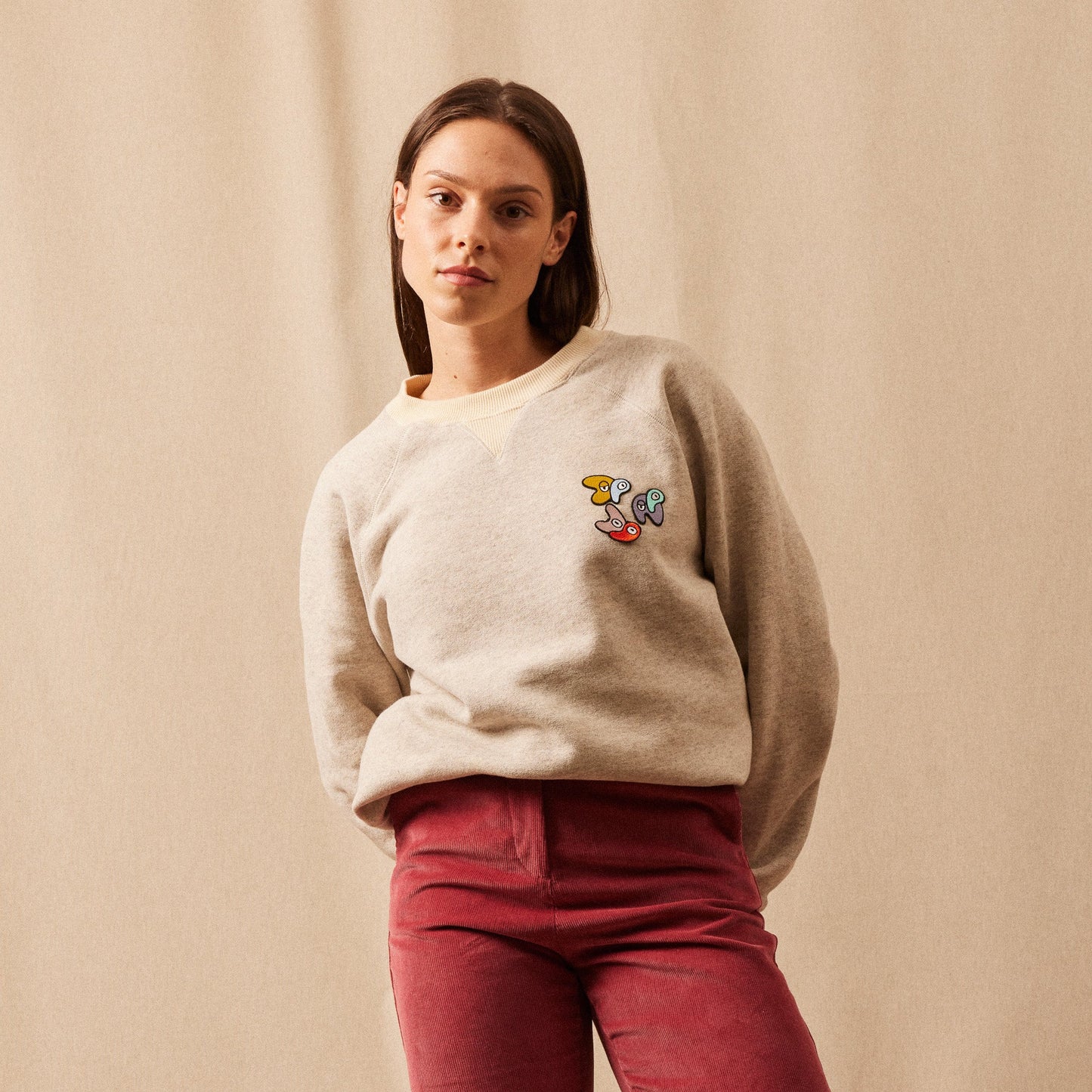 Le Sweatshirt Coton Bio & Yak par Julien Michaud