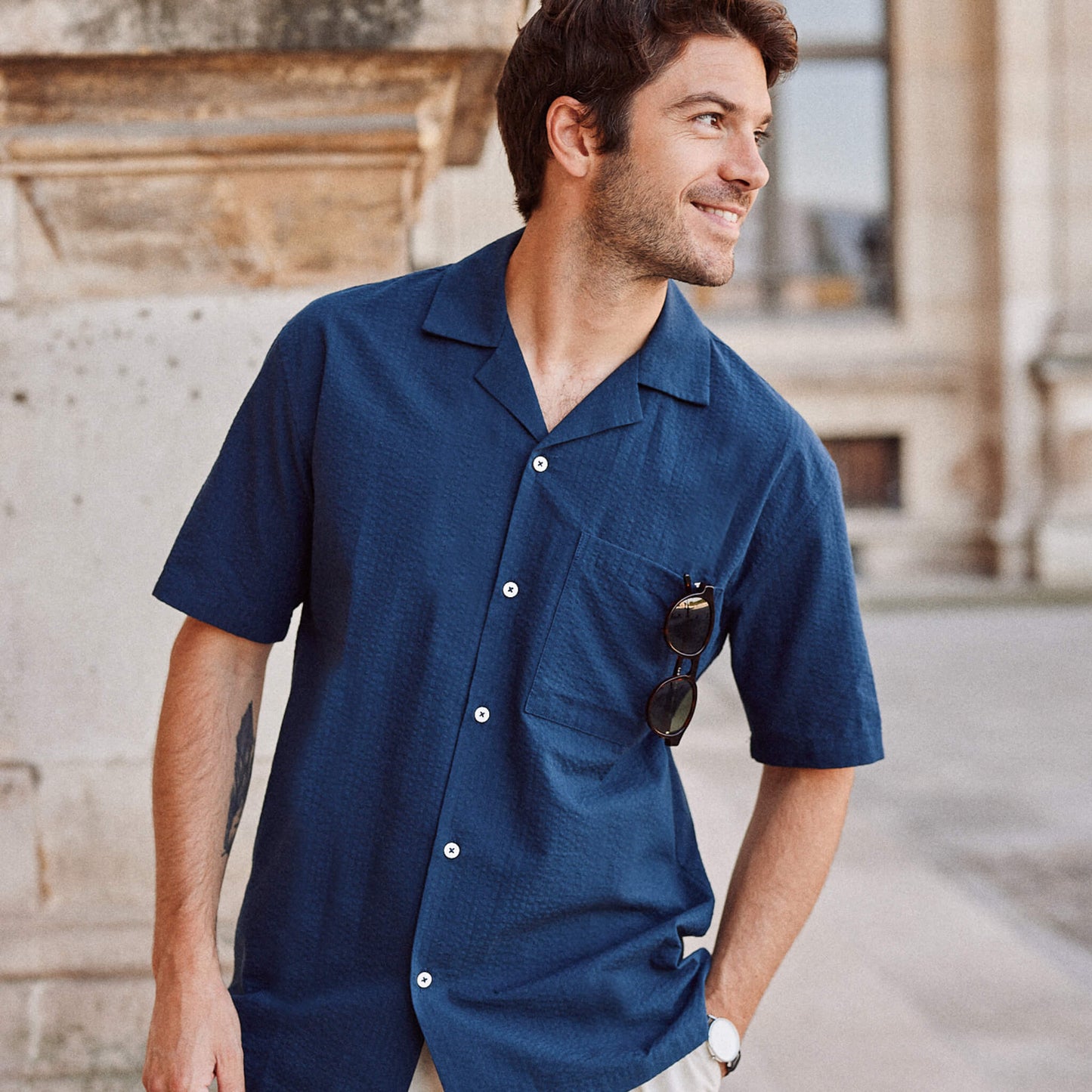 La Chemise Seersucker