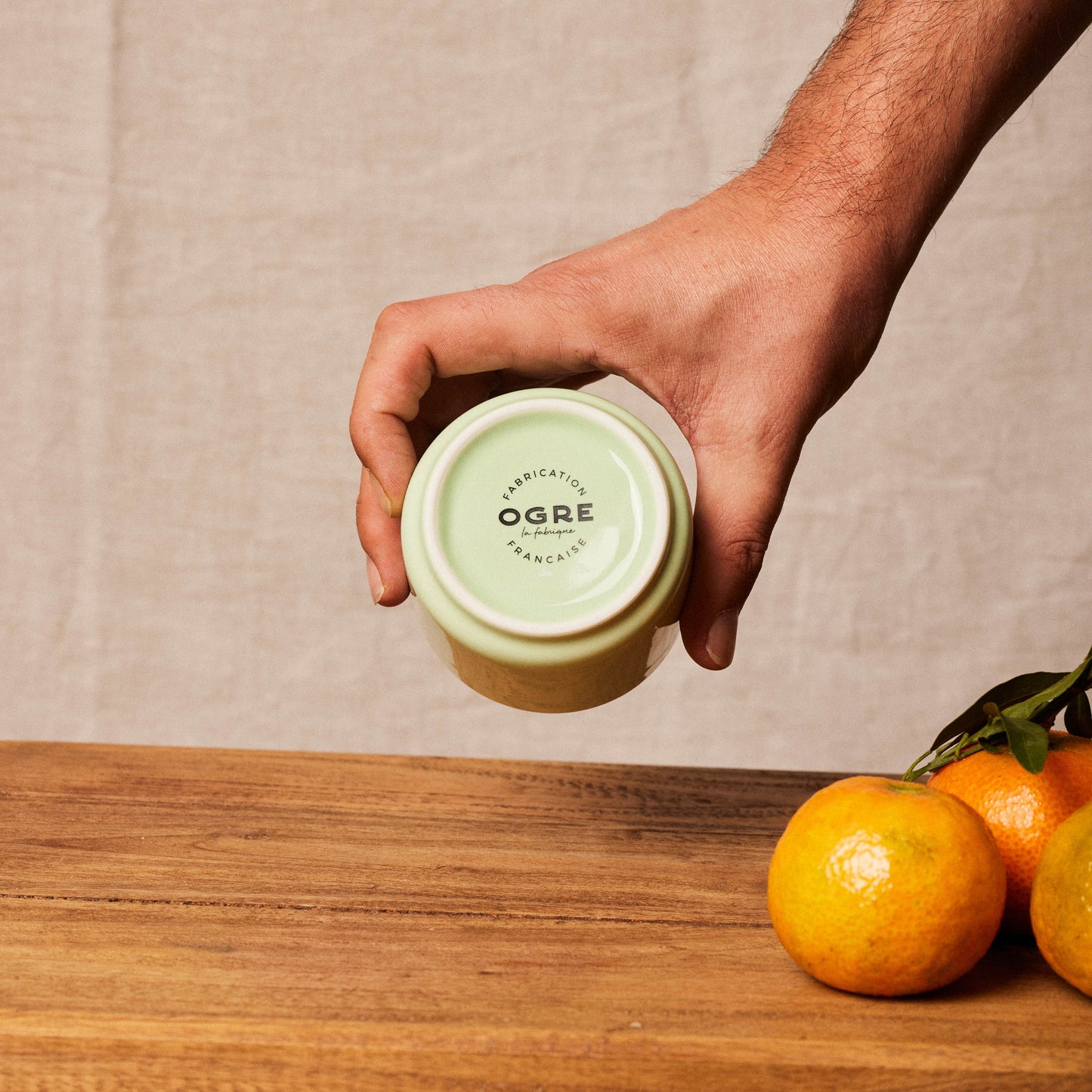 Ogre La Fabrique - Pack 4x Tasses