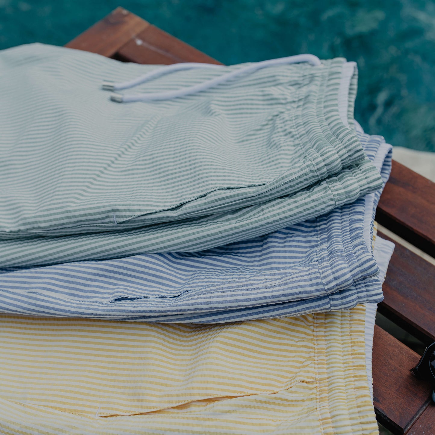 Le Maillot de Bain Seersucker