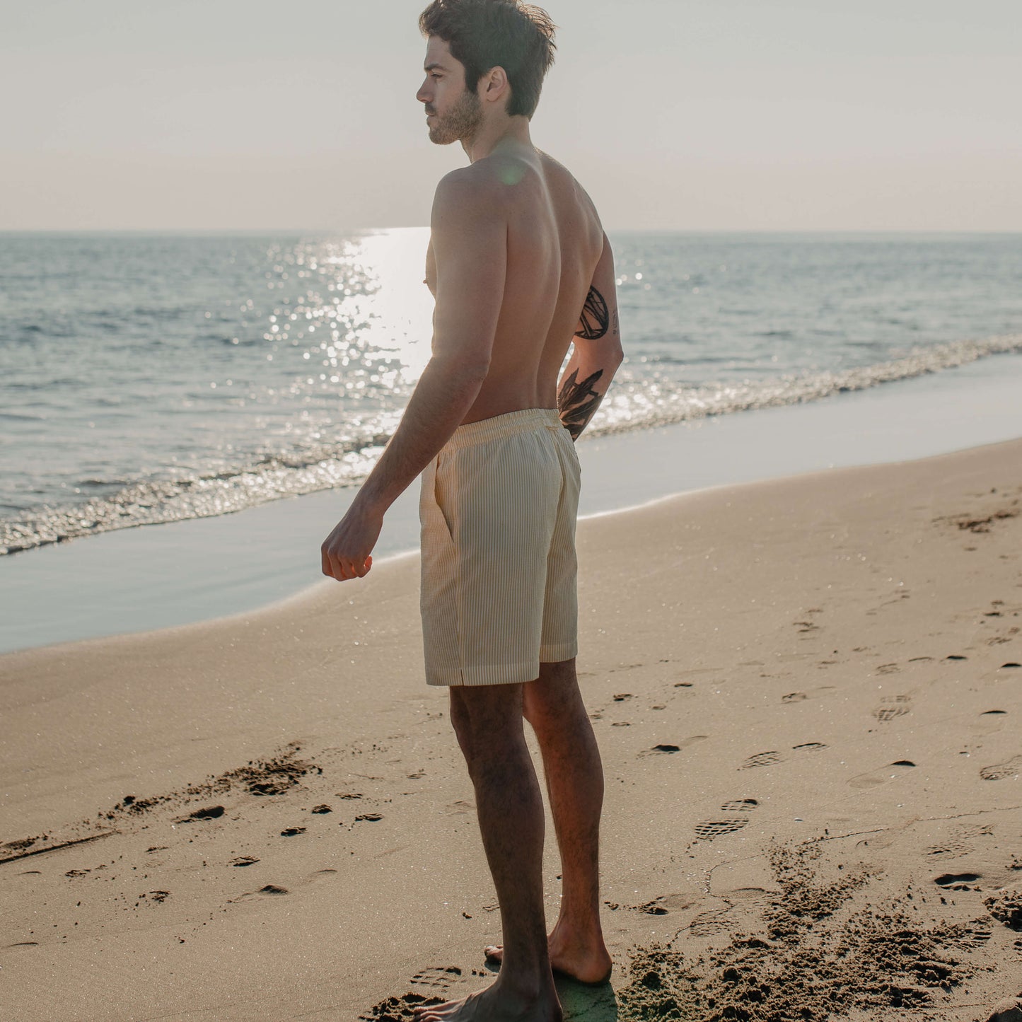 Le Maillot de Bain Seersucker