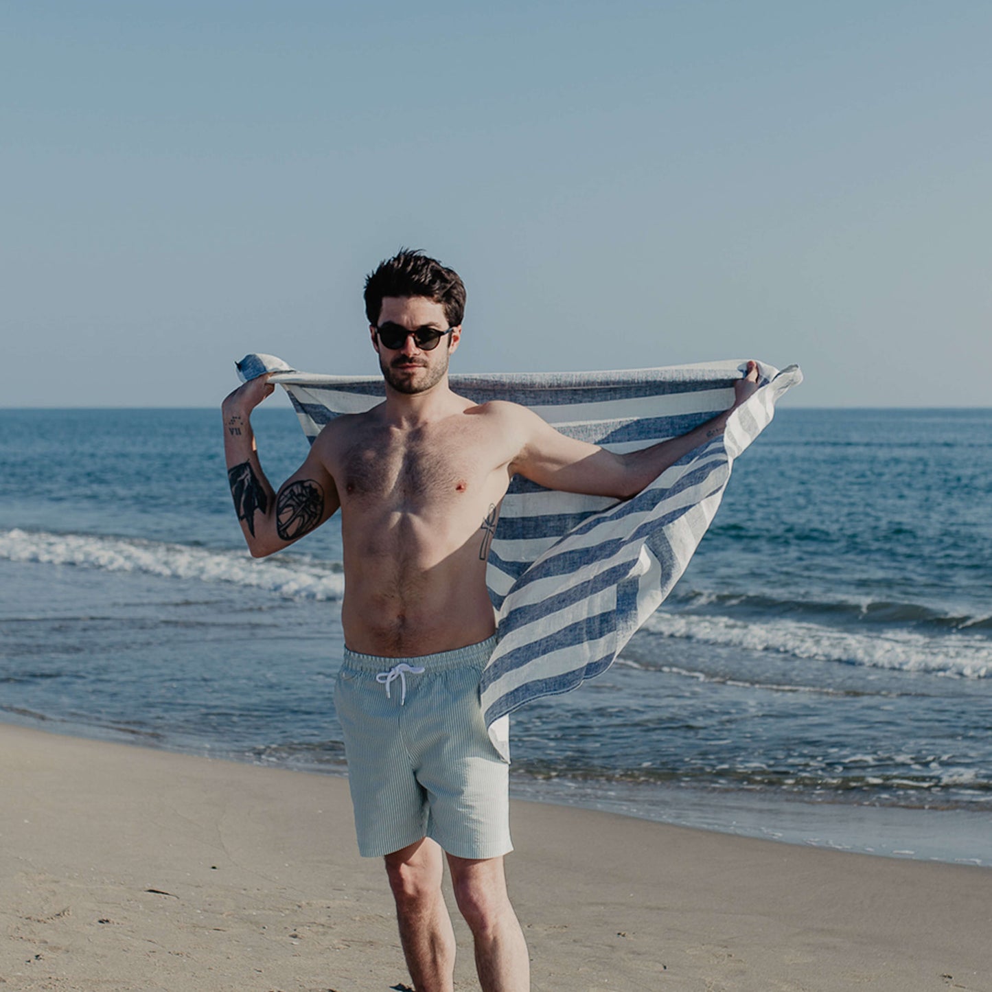 Le Maillot de Bain Seersucker