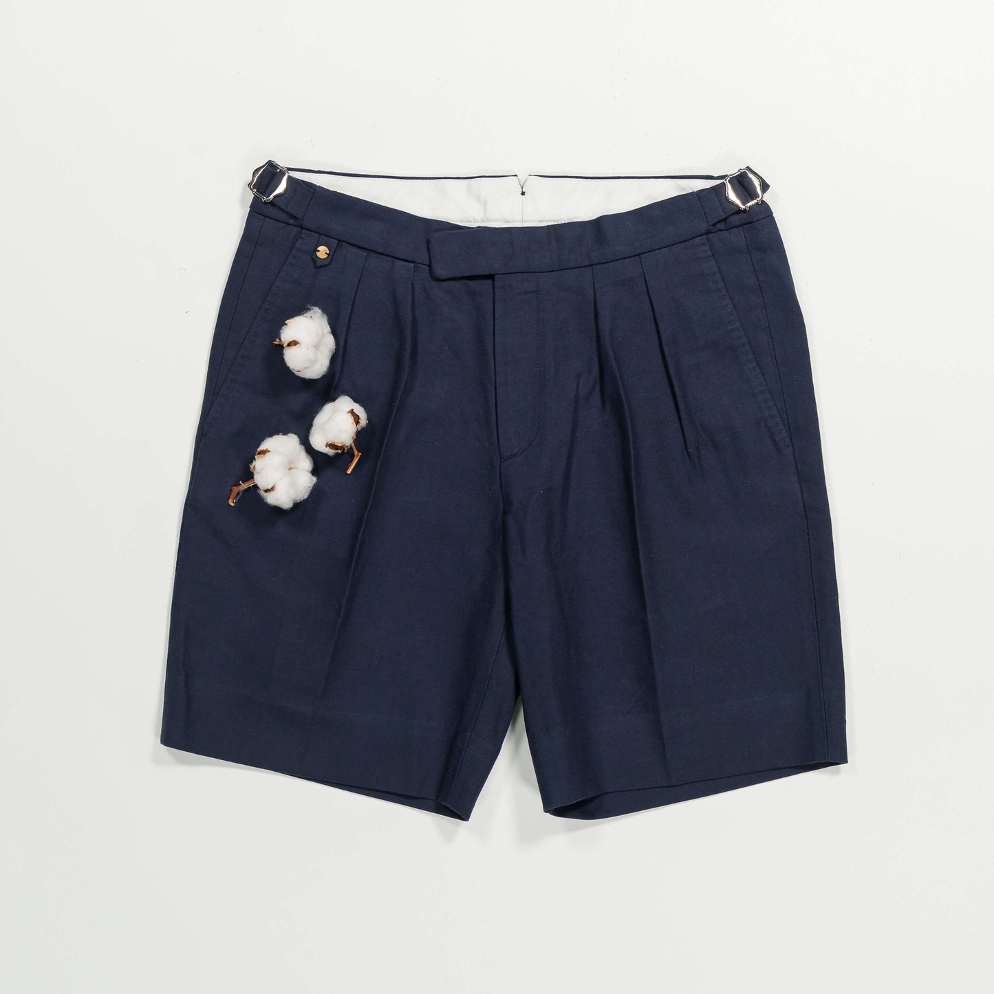 Le Short Tailleur Coton Biologique