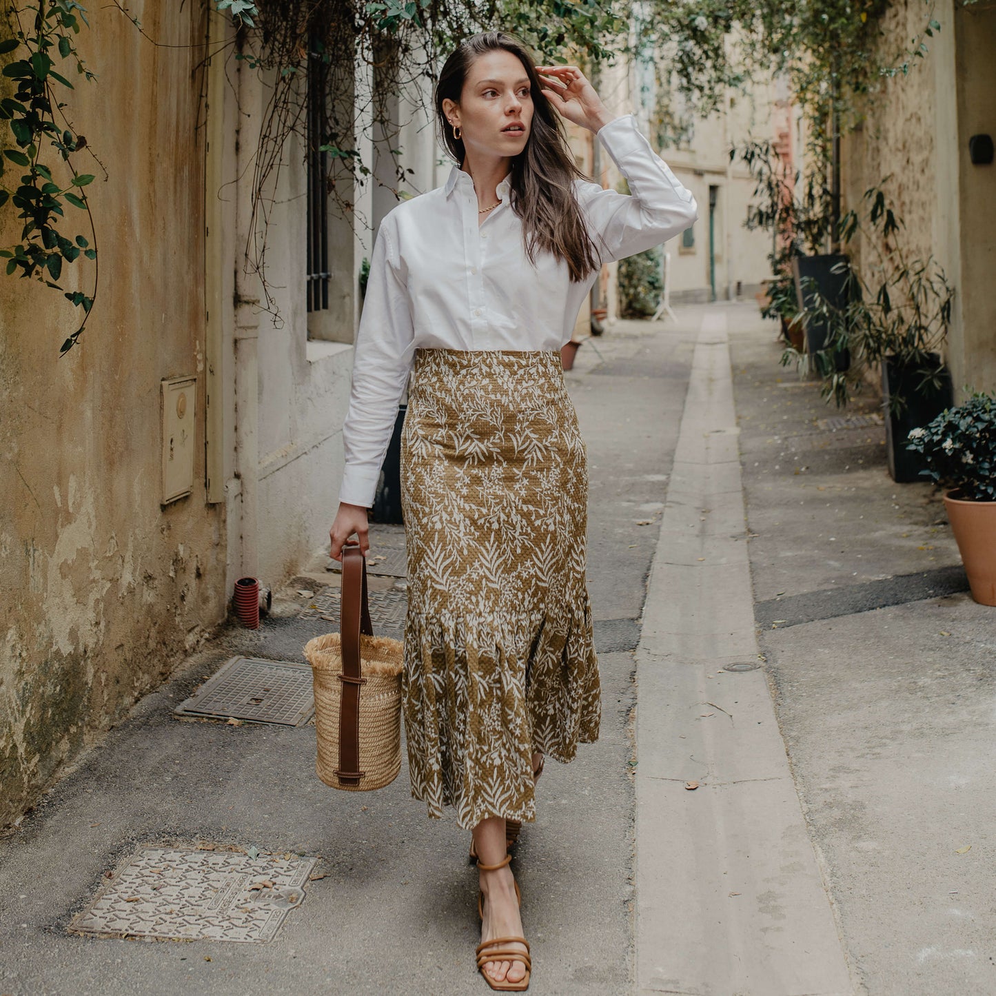 La Chemise Oxford Oeko-Tex Femme