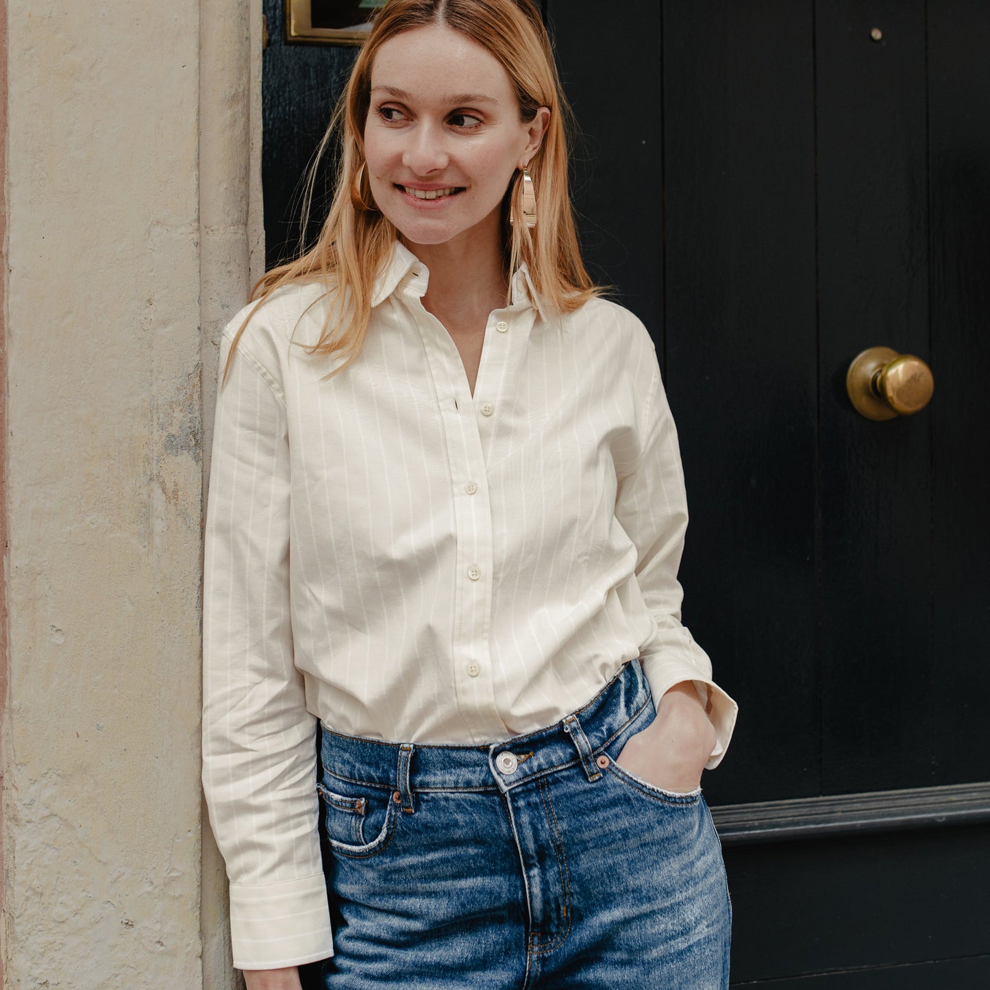 La Chemise Oxford Oeko-Tex Femme