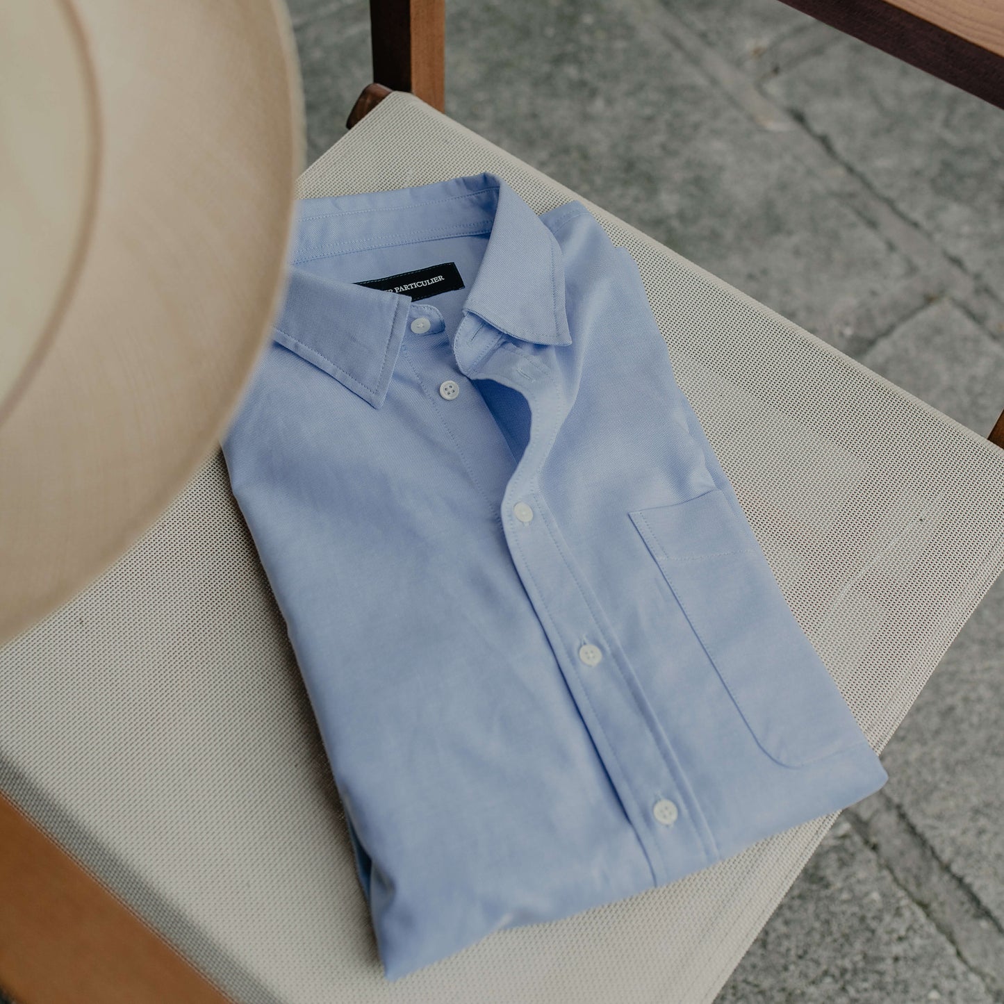 La Chemise Oxford Oeko-Tex Homme