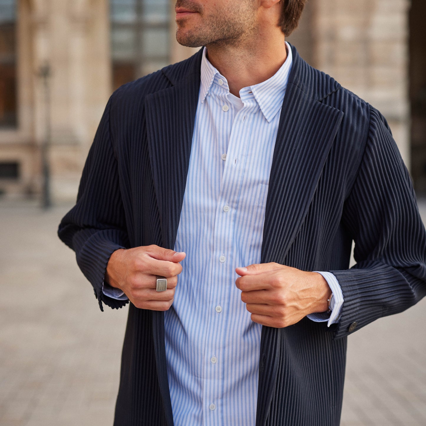 La Chemise Oxford Oeko-Tex Homme