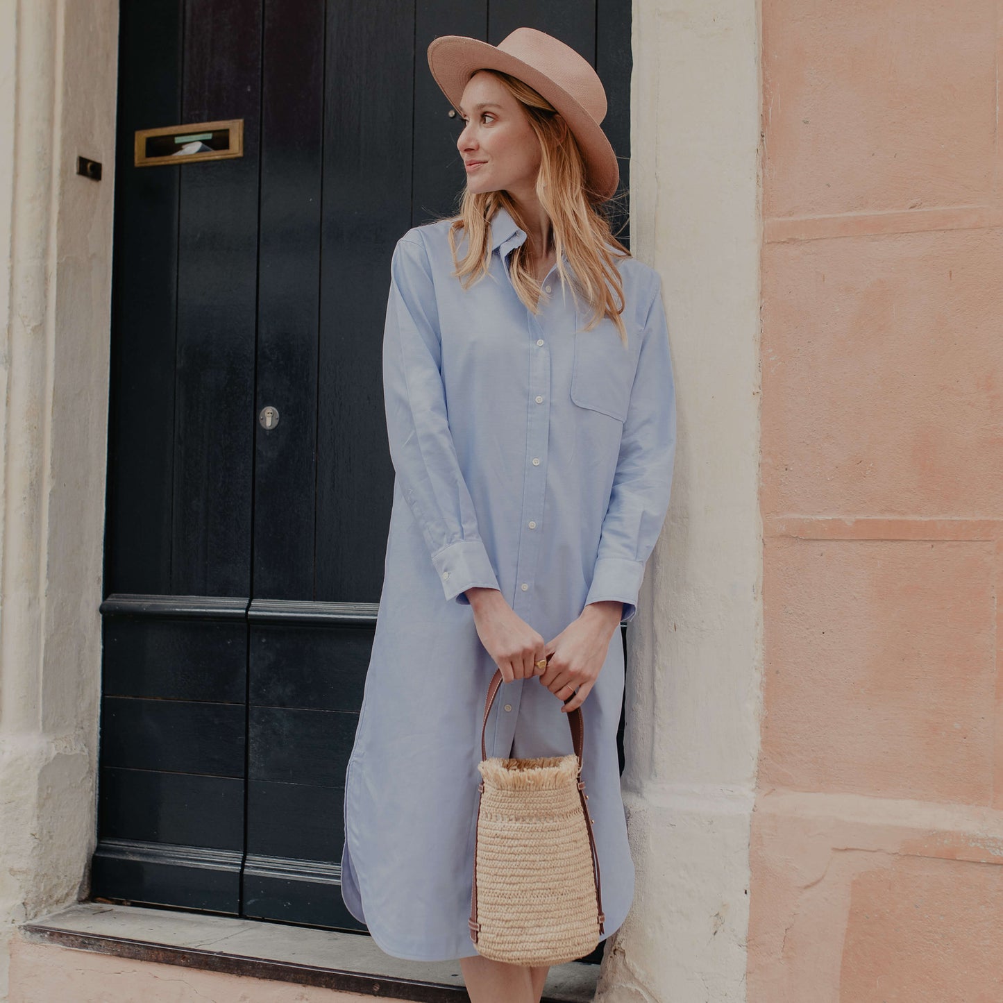 La Robe Oxford Oeko-Tex