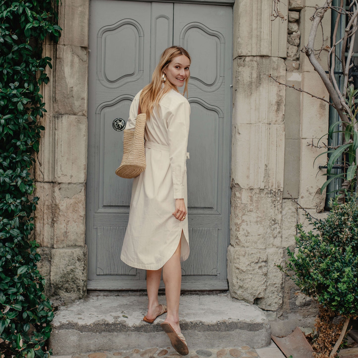 La Robe Oxford Oeko-Tex