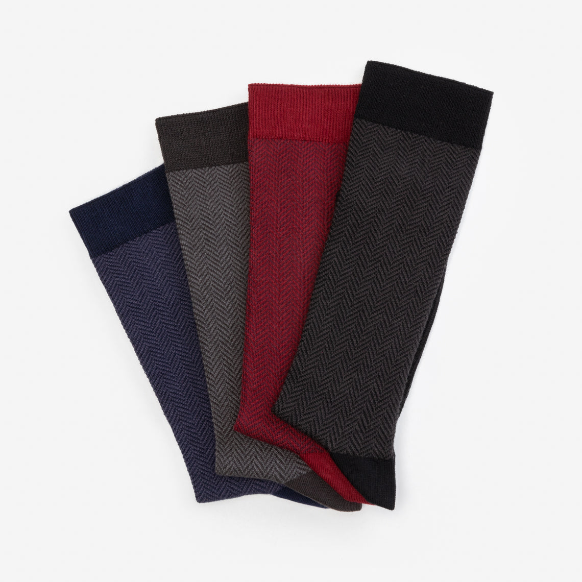 Les Chaussettes Bussière 🇫🇷 Homme - Packs x4