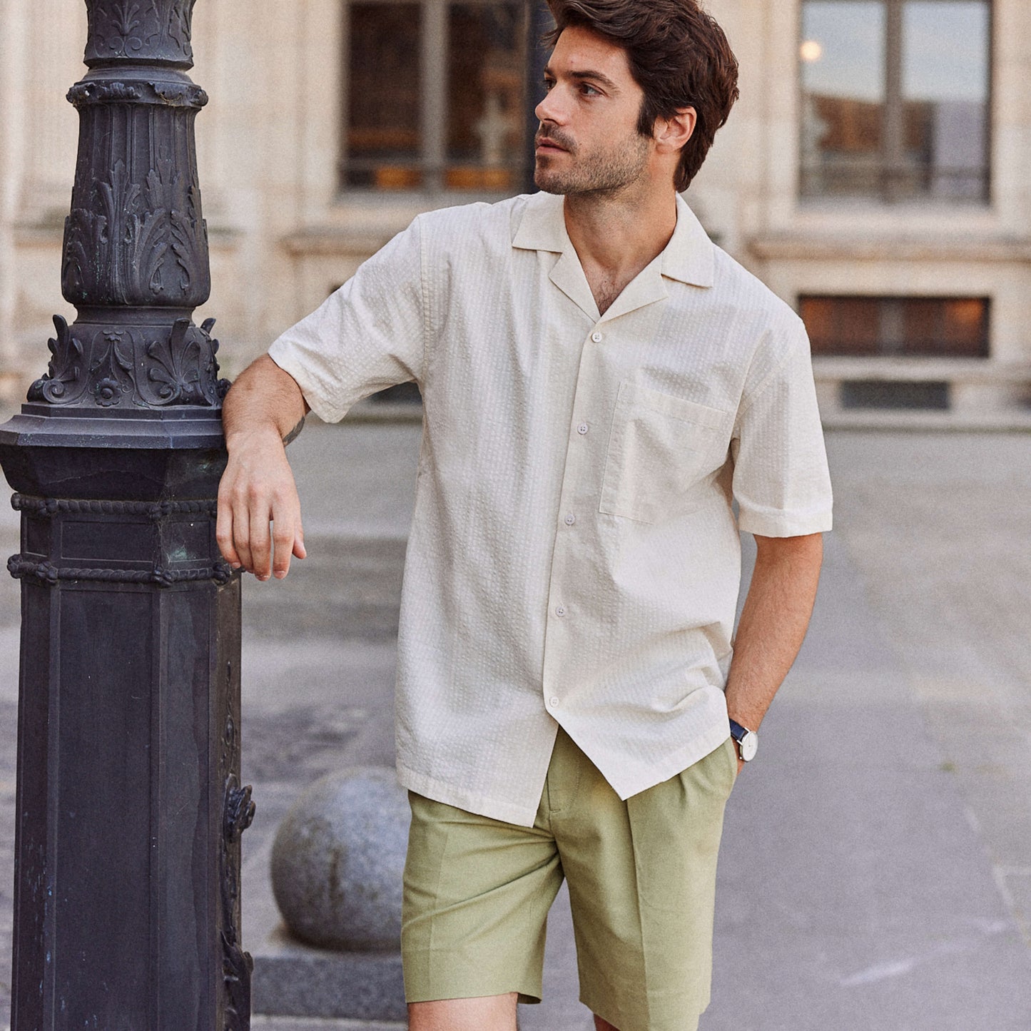 La Chemise Seersucker