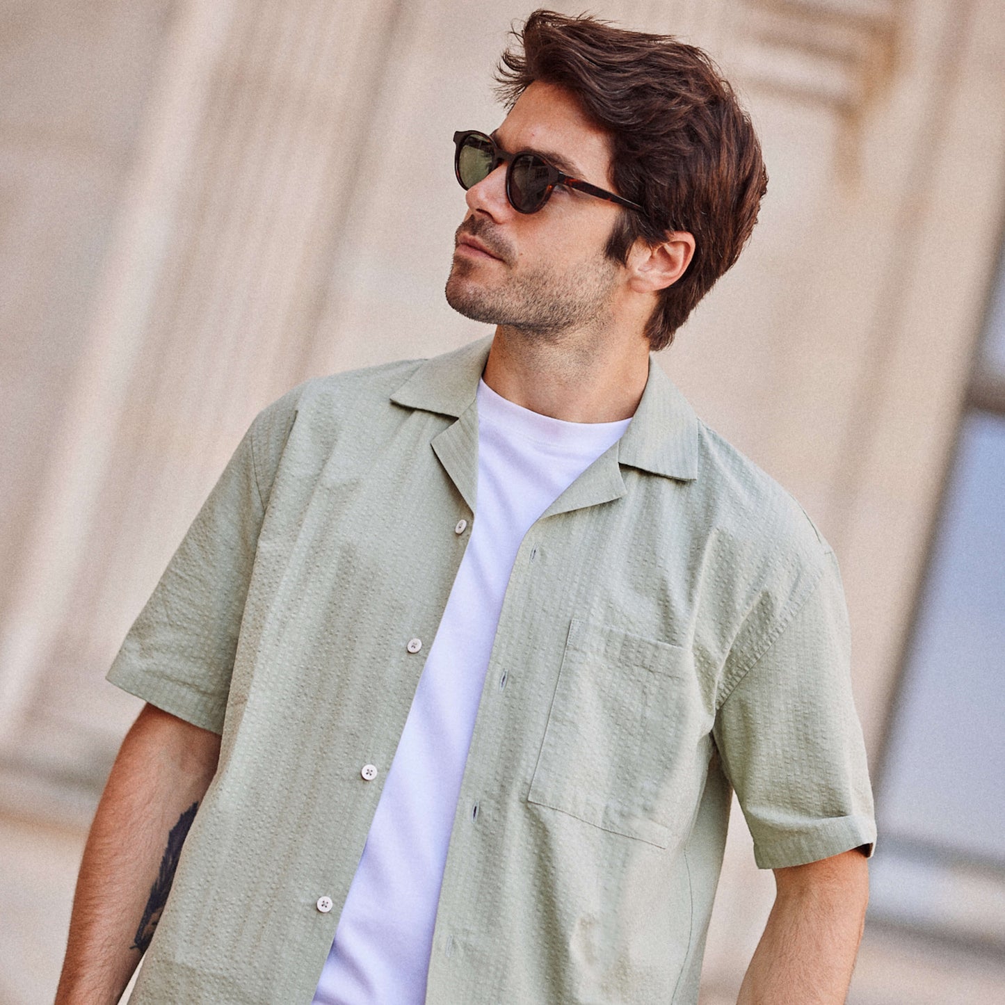 La Chemise Seersucker