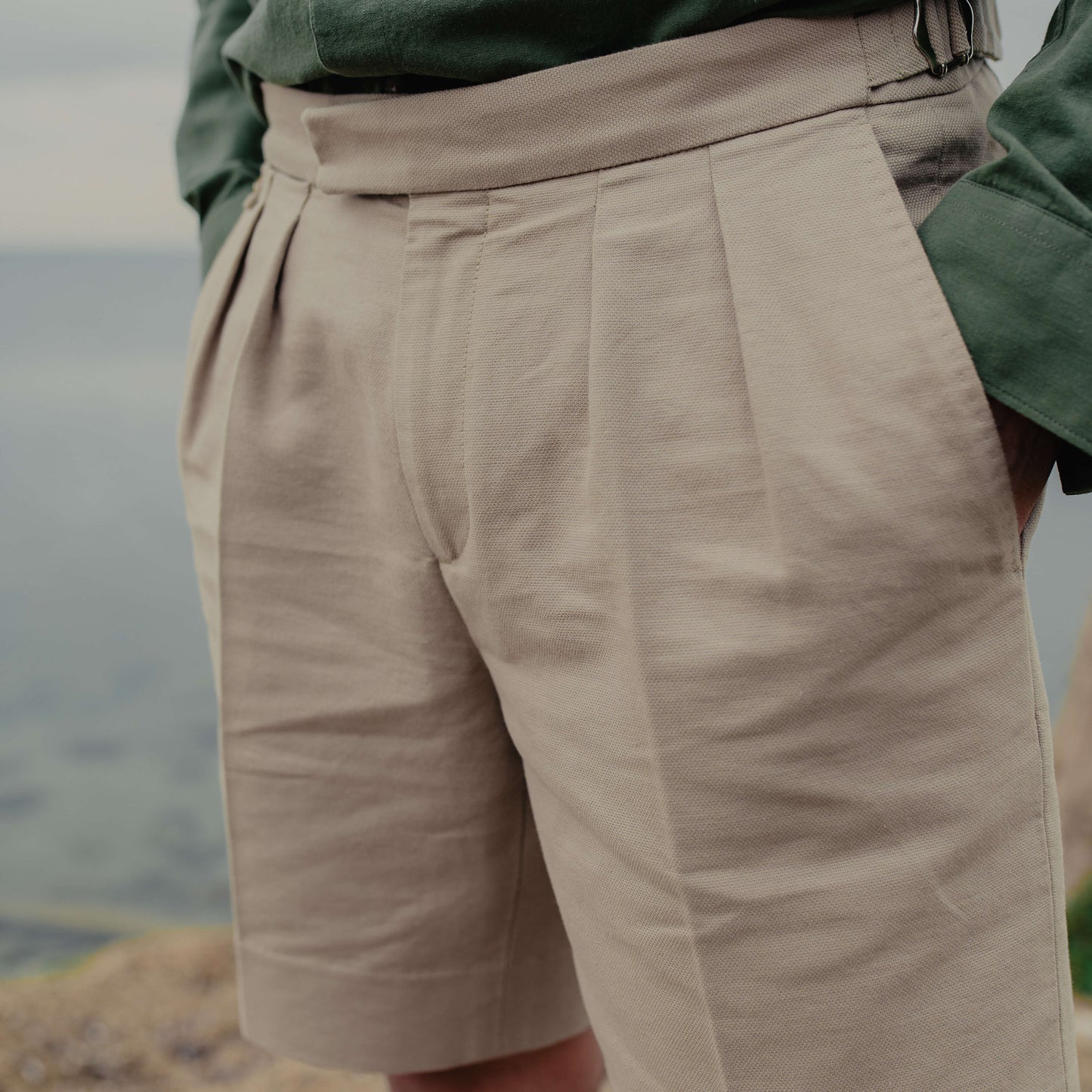 Le Short Tailleur Coton Biologique
