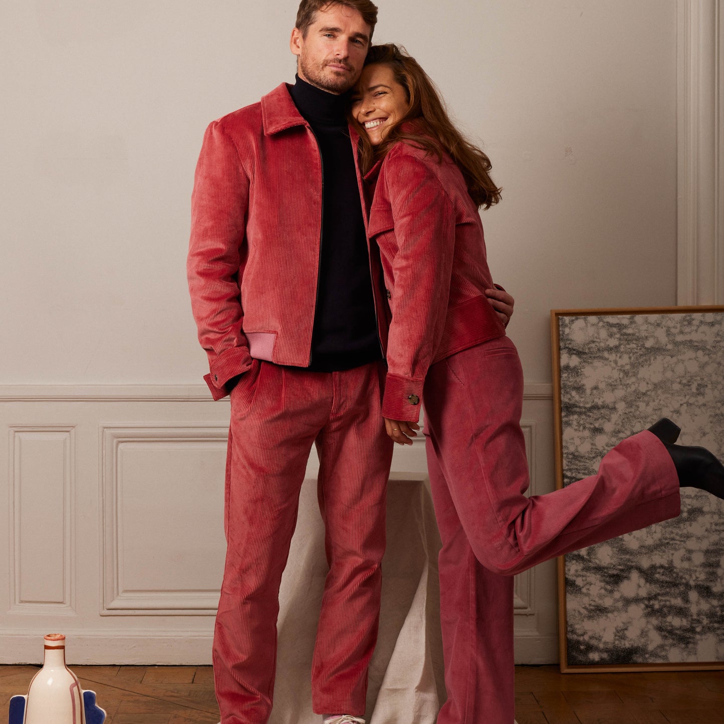 Le Blouson Velours
