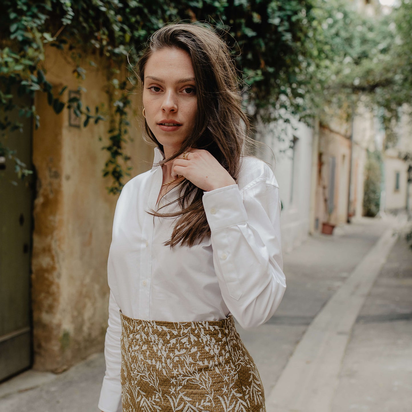 La Chemise Oxford Oeko-Tex Femme