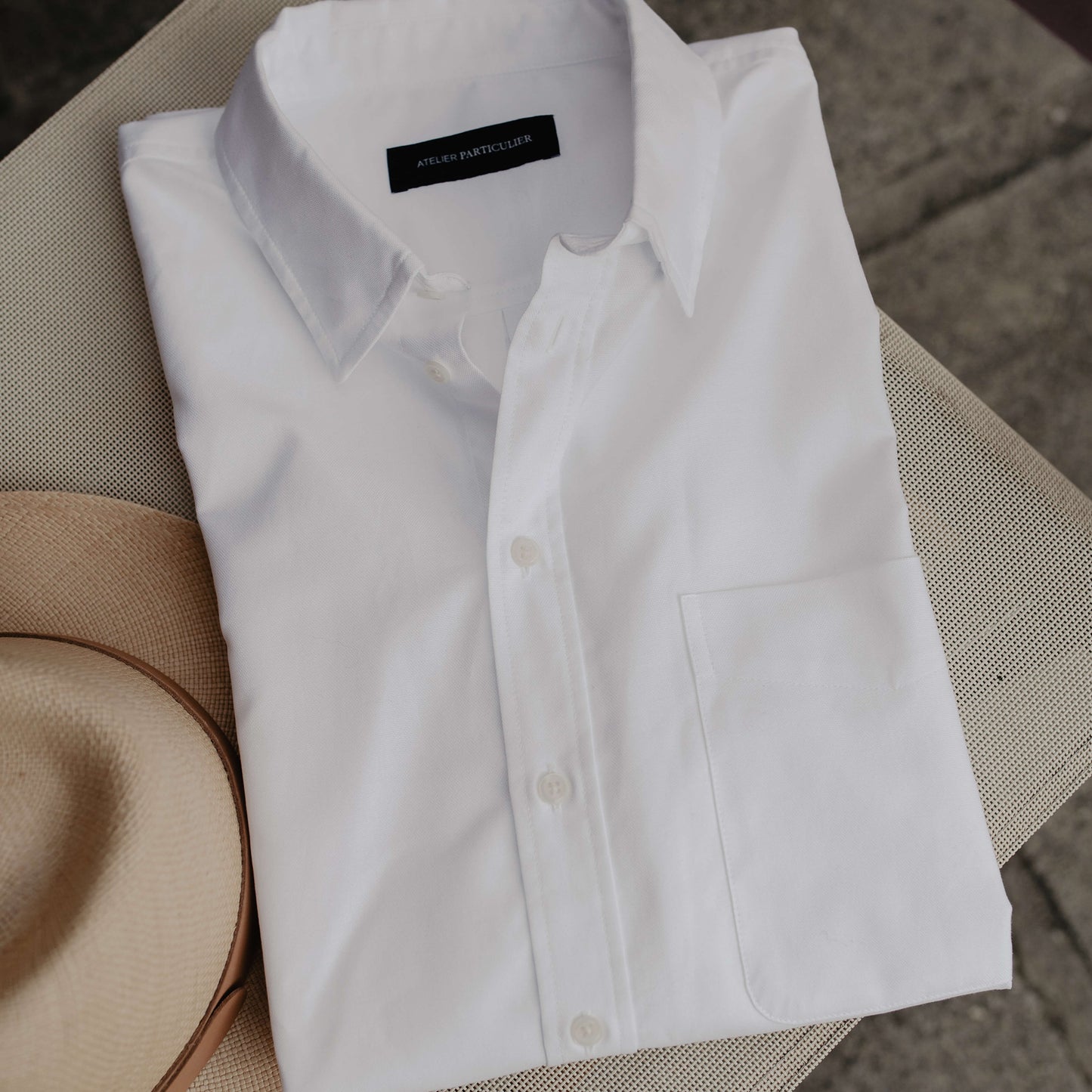 La Chemise Oxford Oeko-Tex Homme