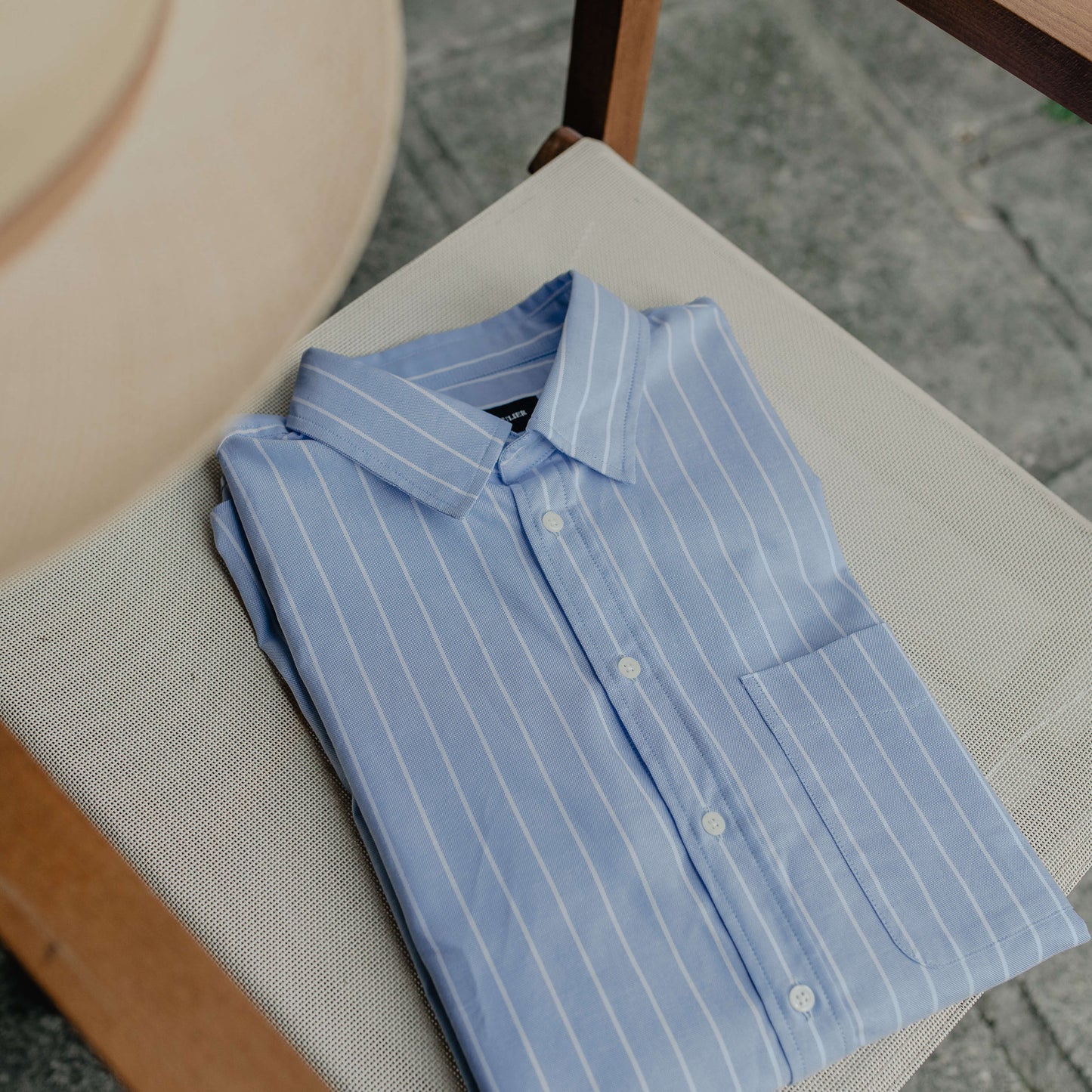 La Chemise Oxford Oeko-Tex Homme
