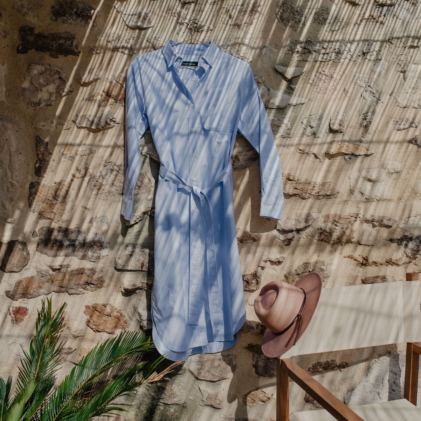 La Robe Oxford Oeko-Tex