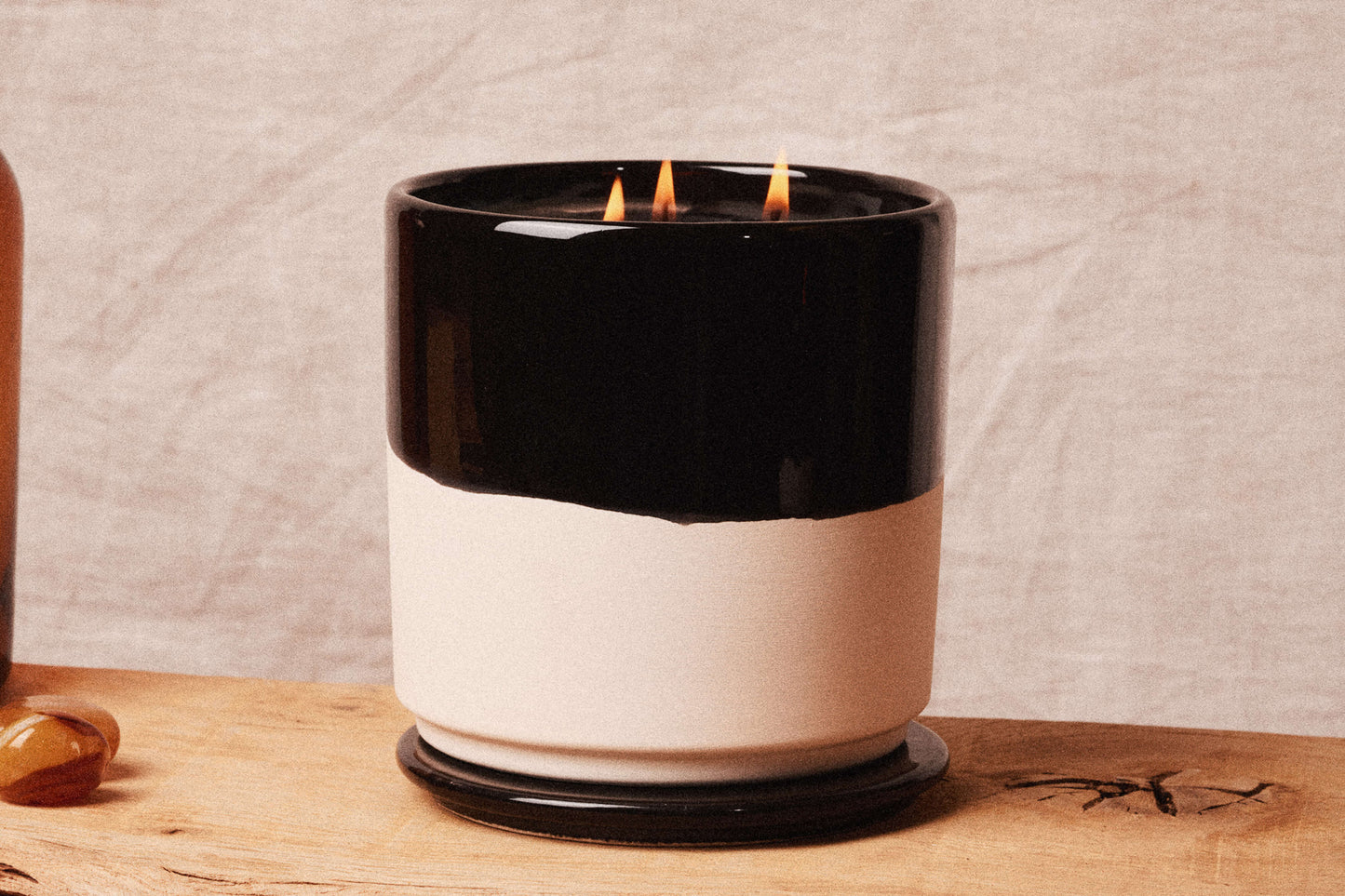 La Bougie Flammes du Donegal XXL