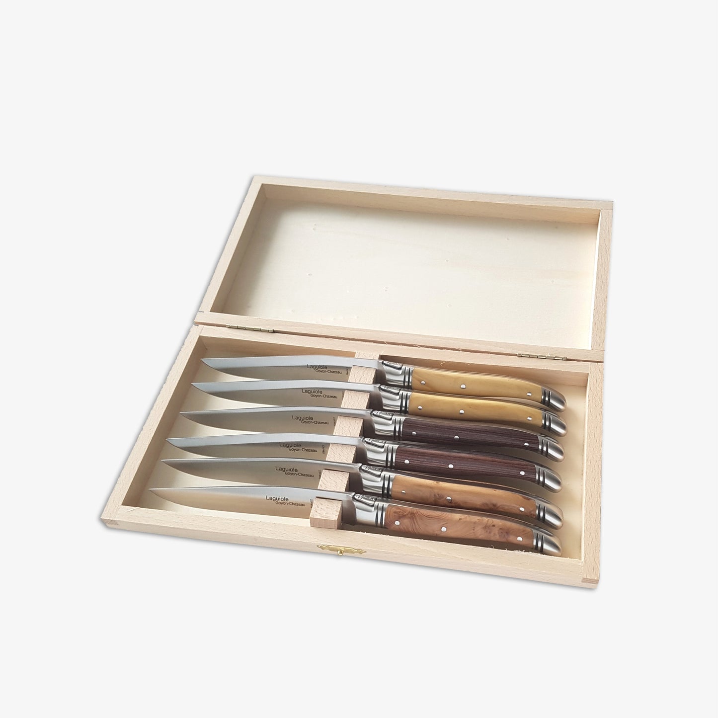 Goyon-Chazeau - Coffret 6x Laguiole