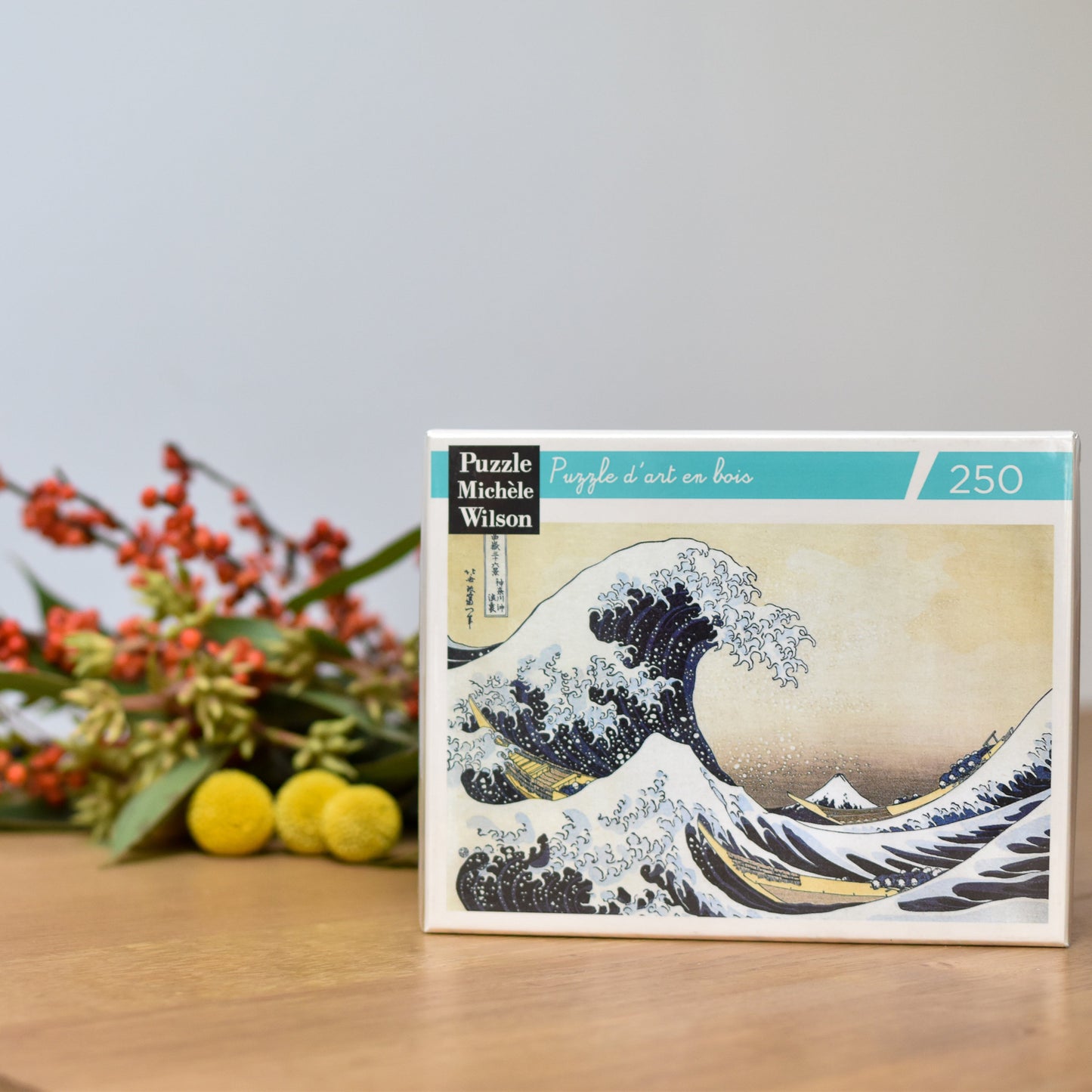 Puzzle Michèle Wilson - La Vague Hokusai