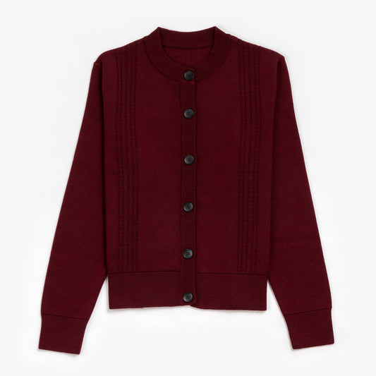 Le Cardigan Mérinos Femme