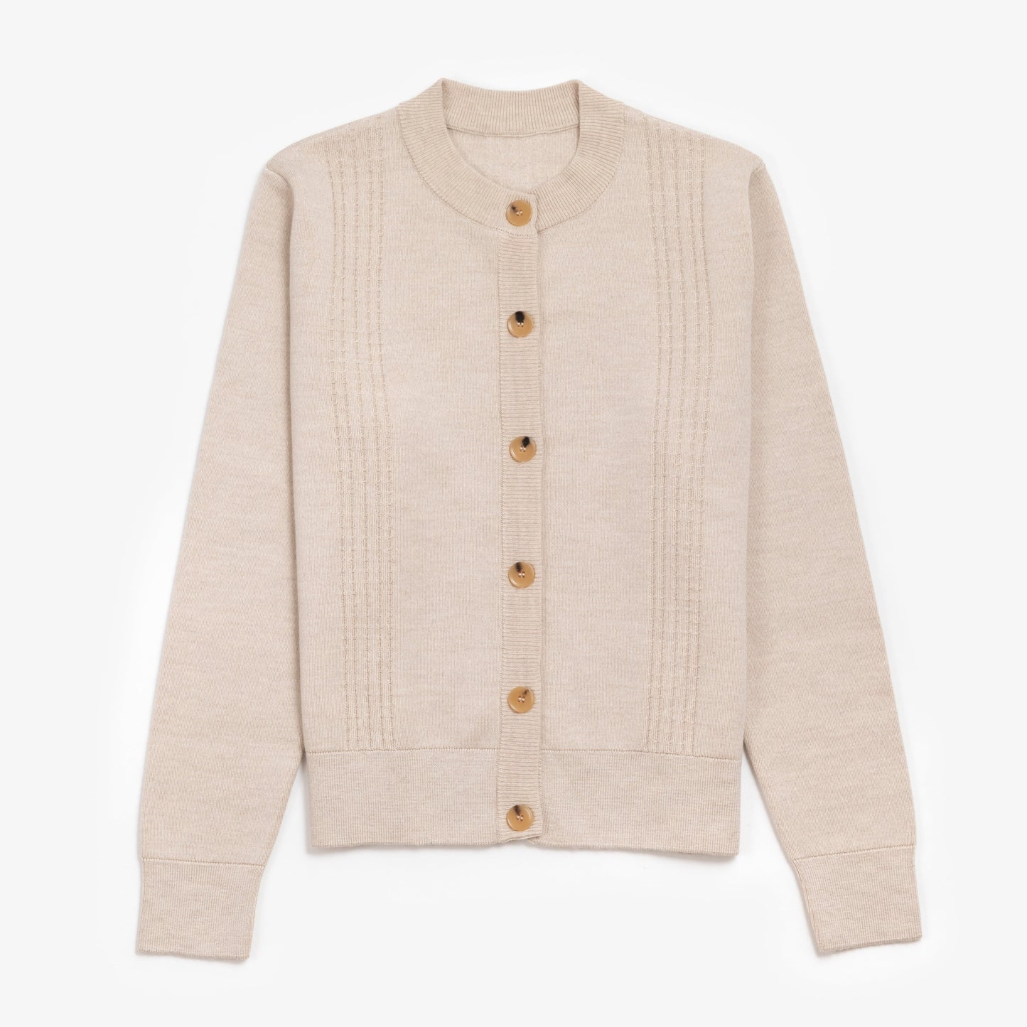 Le Cardigan Mérinos Femme