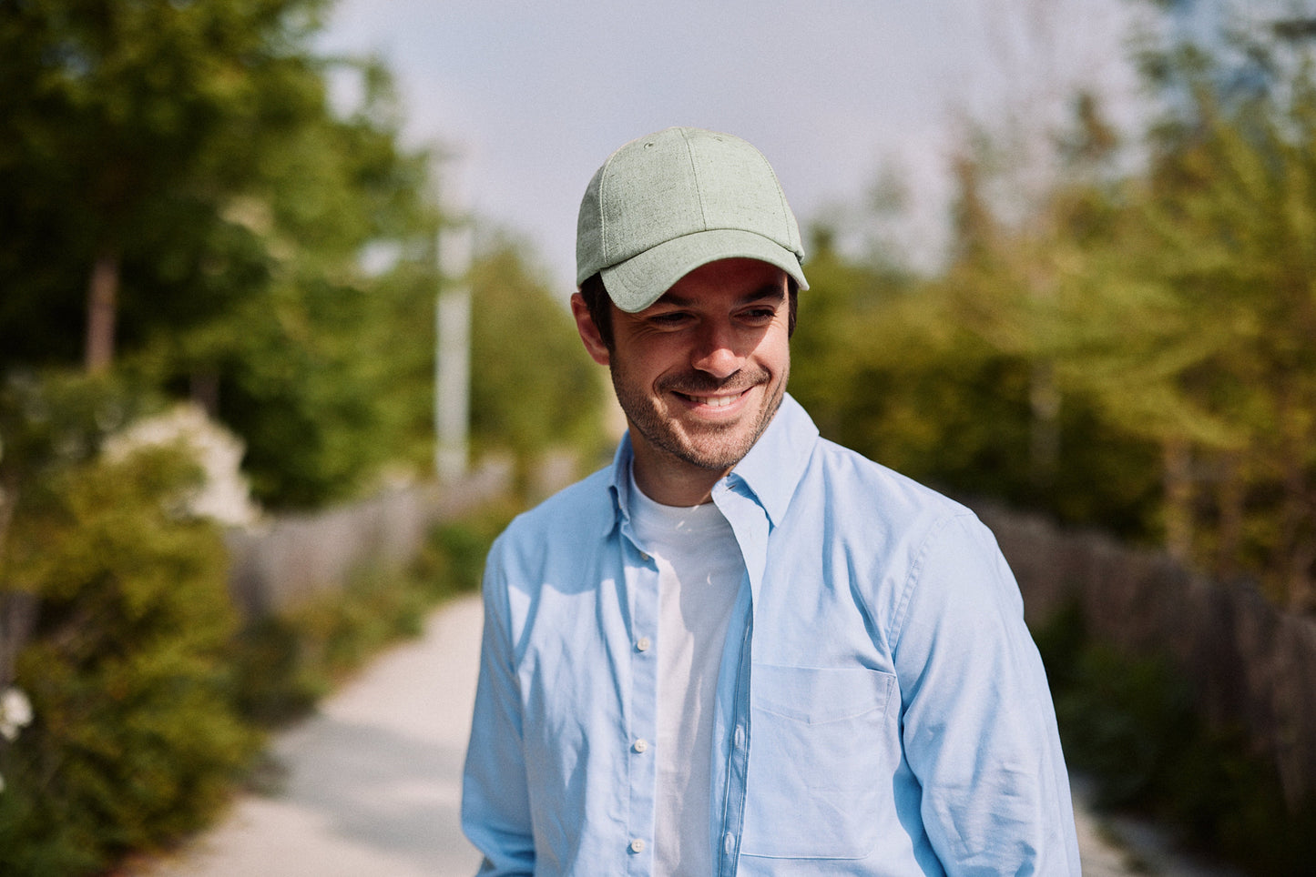 La Casquette Lin & Coton Biologique