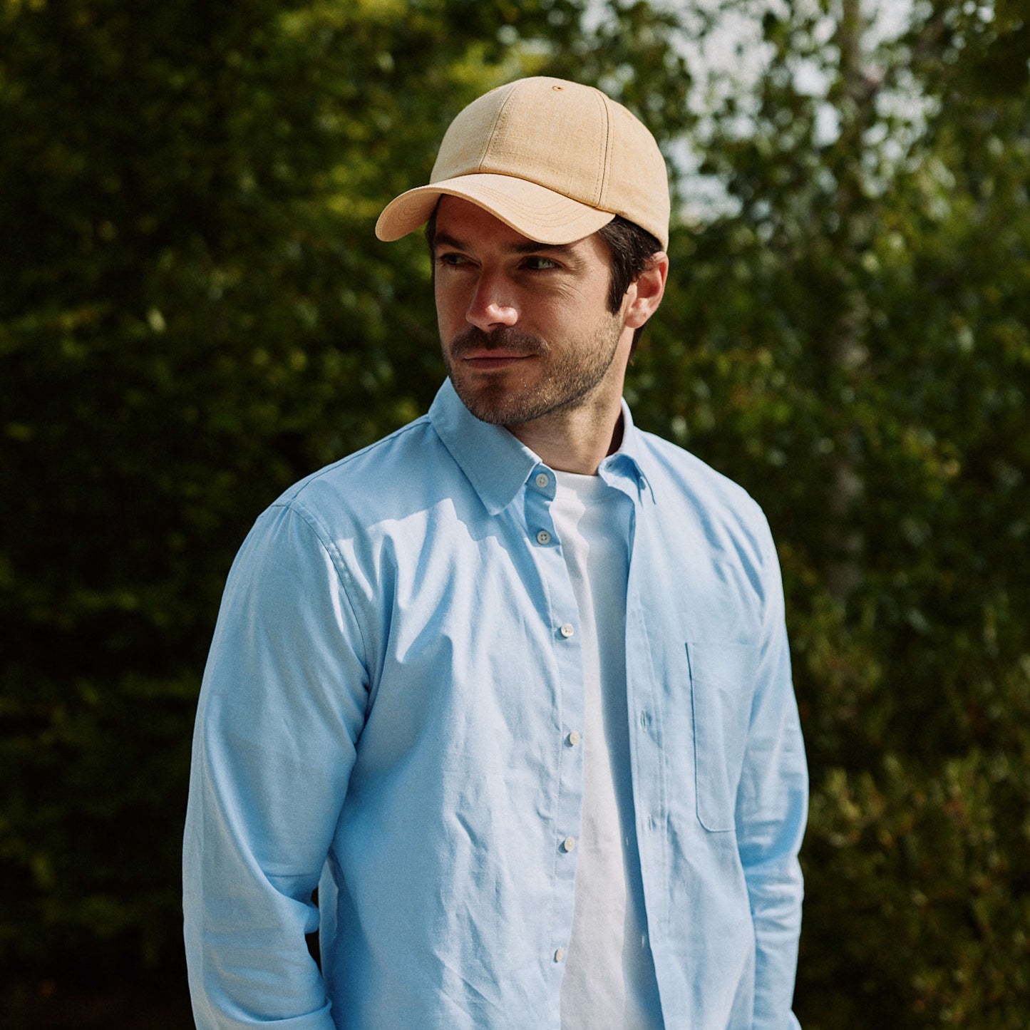 La Casquette Lin & Coton Biologique