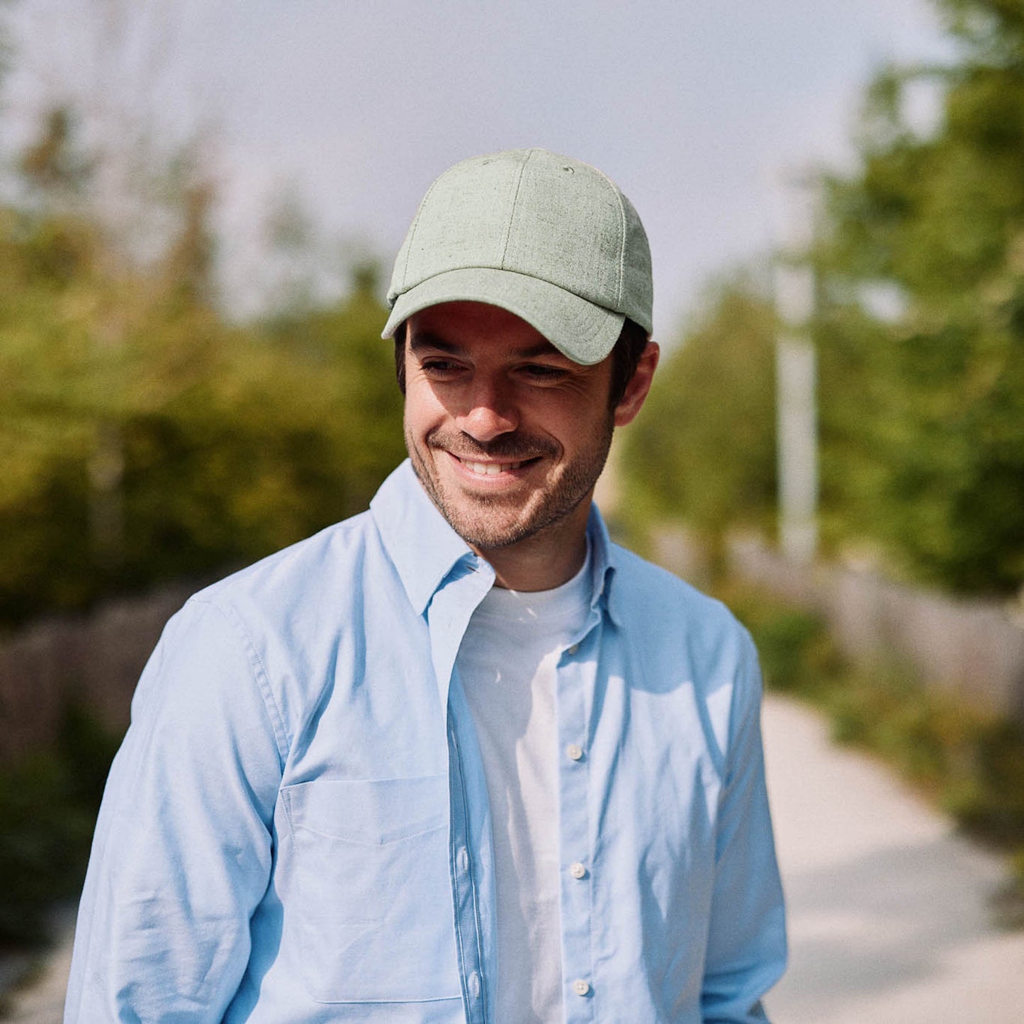 La Casquette Lin & Coton Biologique