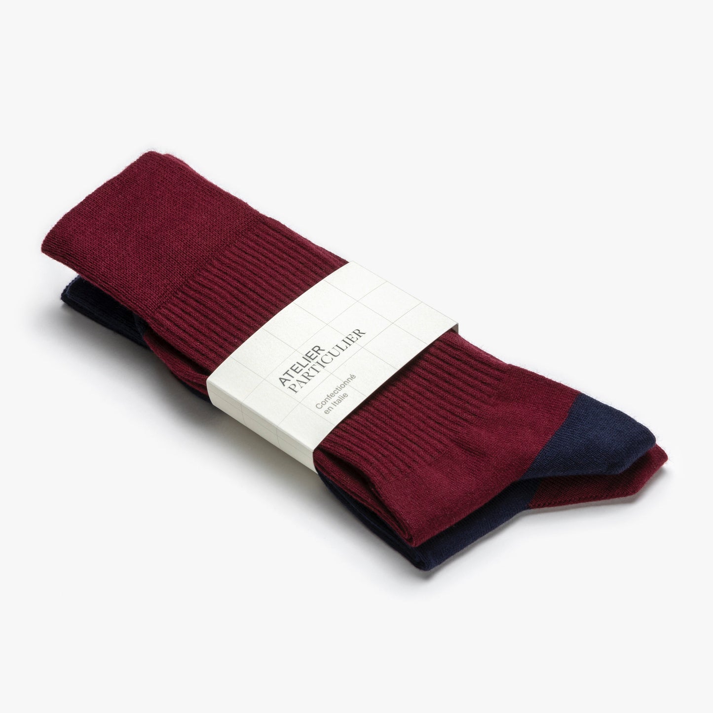 Les Chaussettes Iseo 🇮🇹 Homme - Packs x2