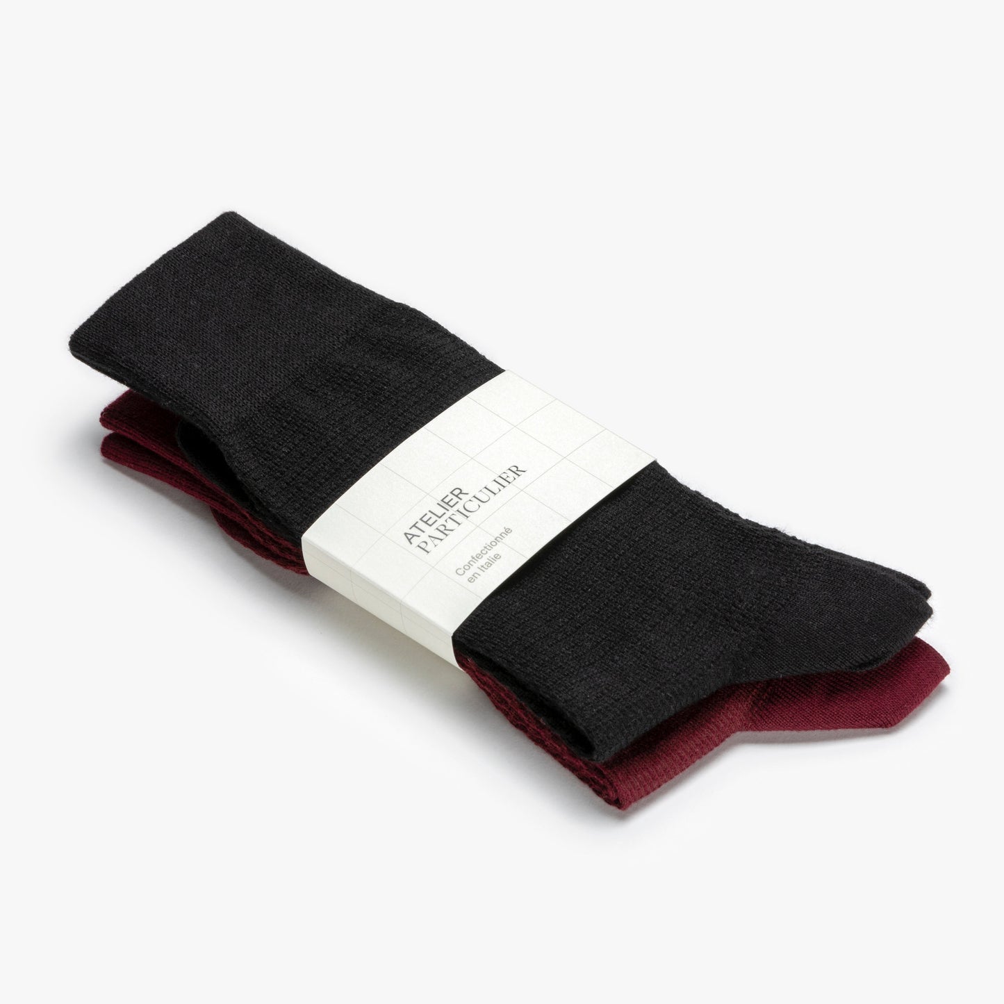 Les Chaussettes Iseo 🇮🇹 Homme - Packs x2