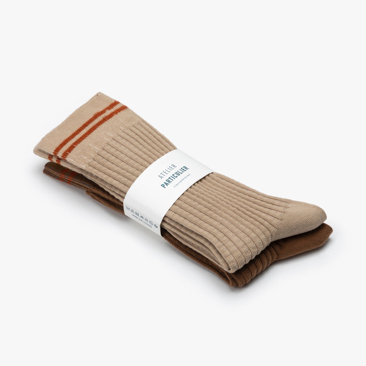 Les Chaussettes Bussière 🇫🇷 Homme - Packs x2