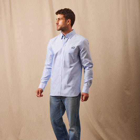 La Chemise Oxford Oeko-Tex Homme par Julien Michaud