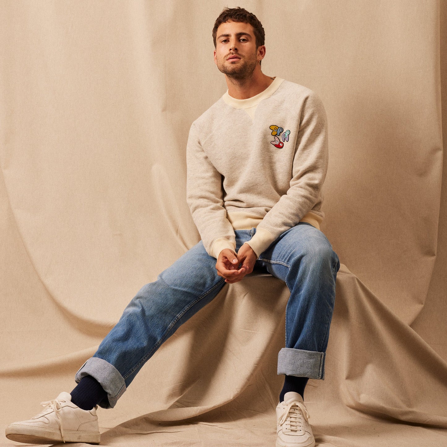 Le Sweatshirt Coton Bio & Yak par Julien Michaud
