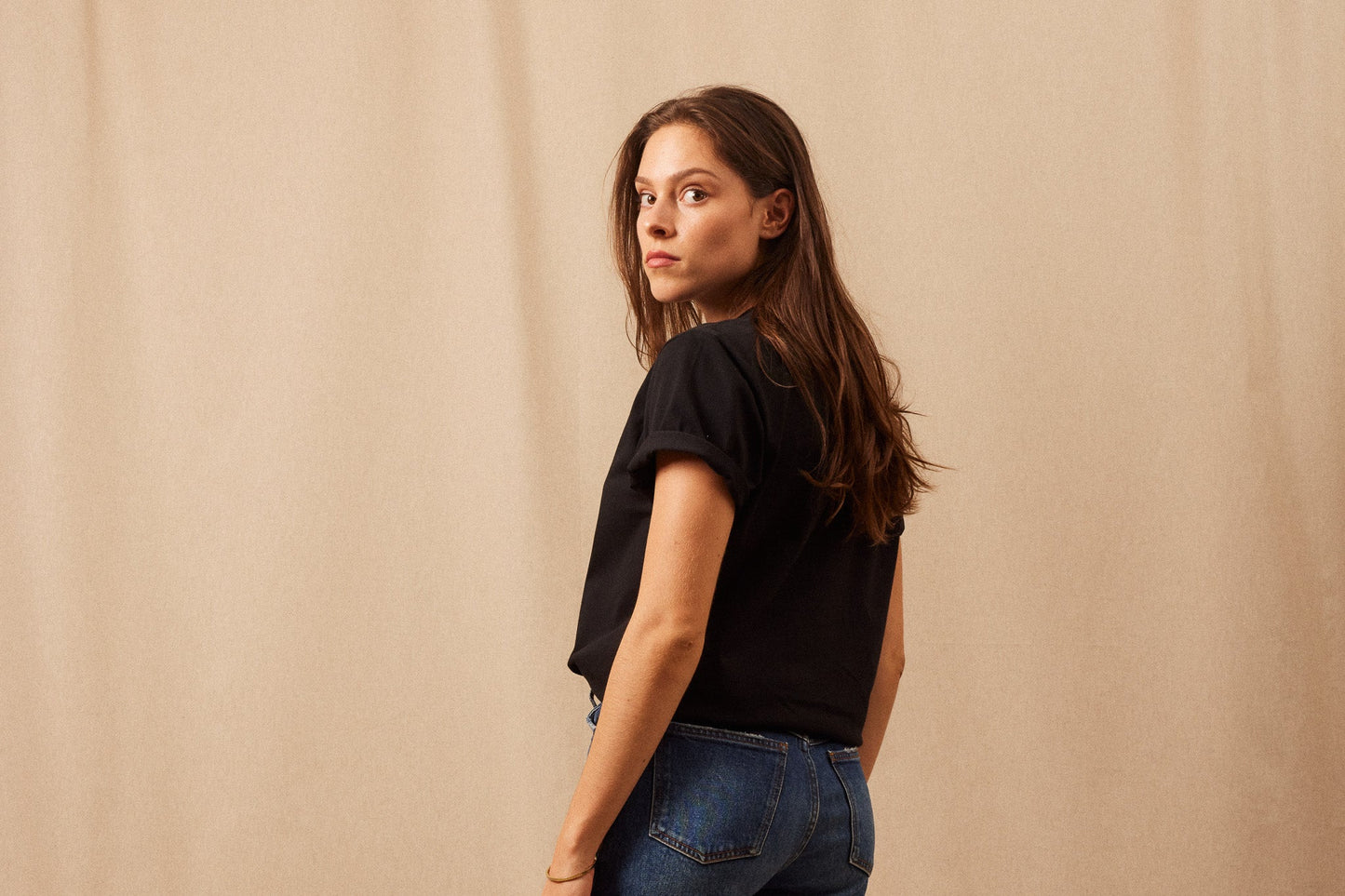 Le T-shirt Coton Supima Femme par Julien Michaud