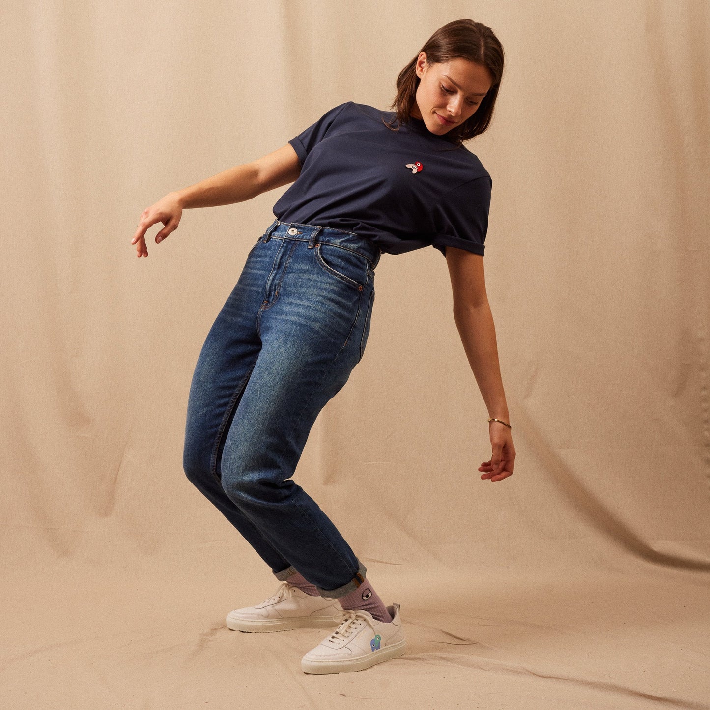 Le T-shirt Coton Supima Femme par Julien Michaud