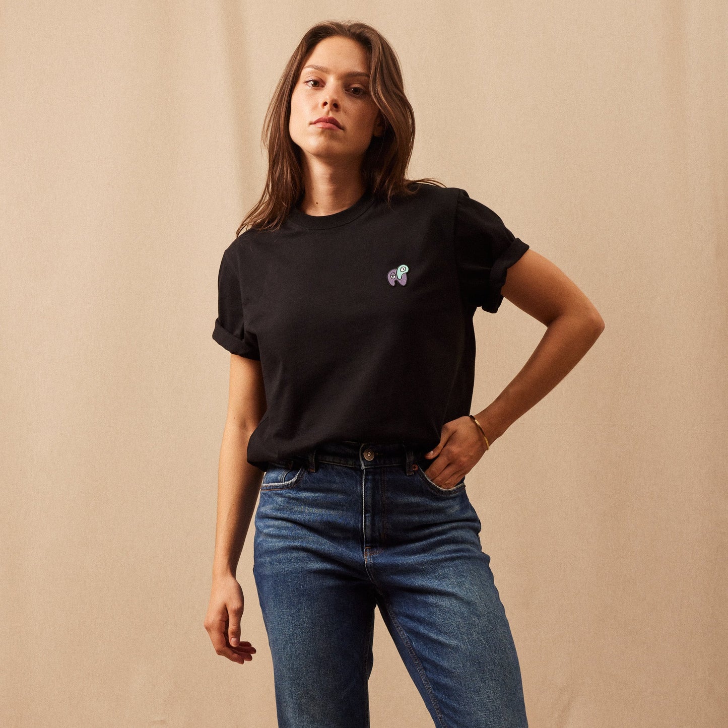Le T-shirt Coton Supima Femme par Julien Michaud